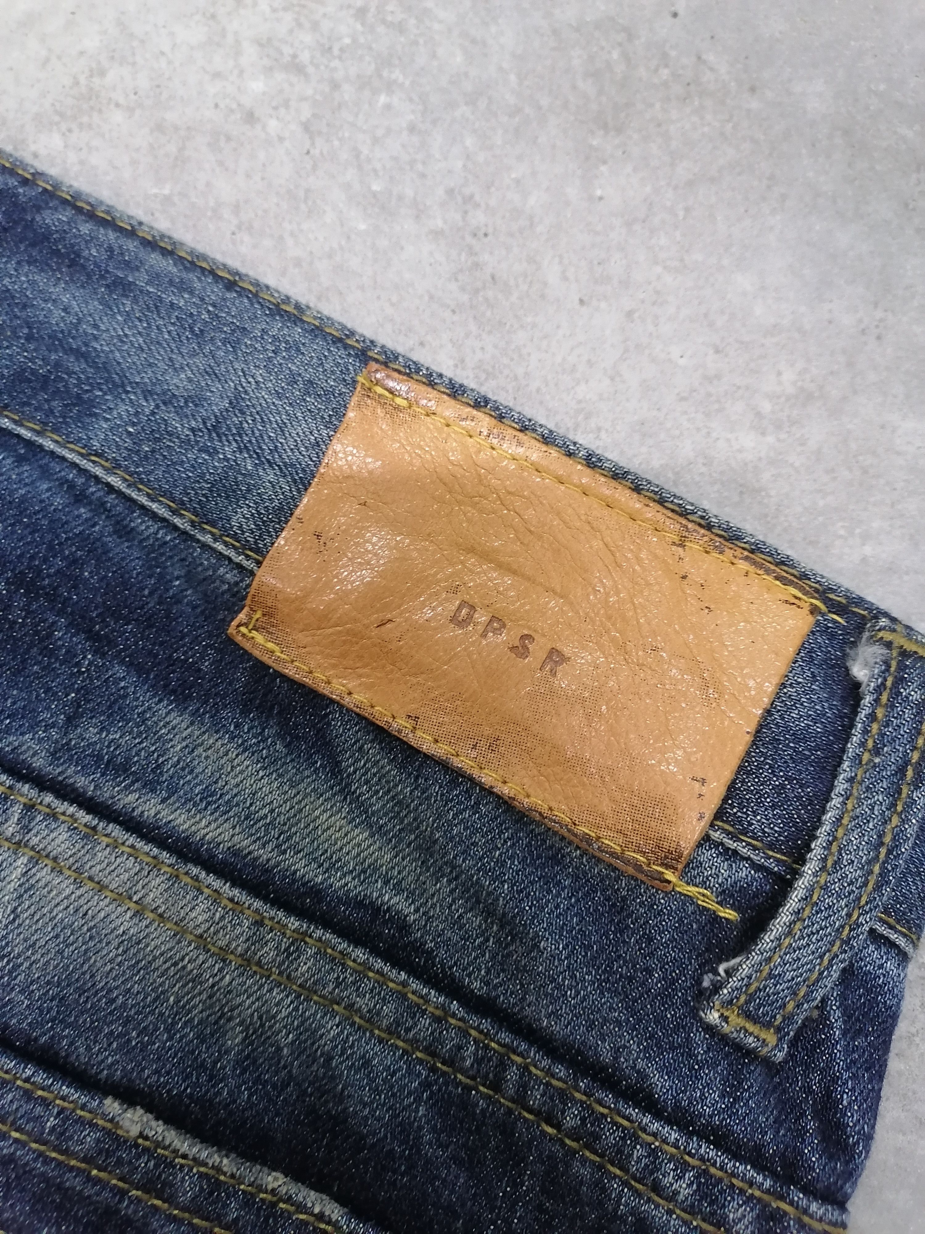Japanese Brand × Vintage Sickkk🔥DPSR Patchwork Rip Distressed Denim Pants⚡⚡⚡ Size US 36 / EU 52 - 11 Thumbnail