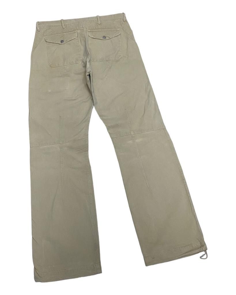 C.P. Company 🔥CP COMPANY WAXED STYLE CARGO PANTS 3 POCKET Size US 33 - 6 Thumbnail