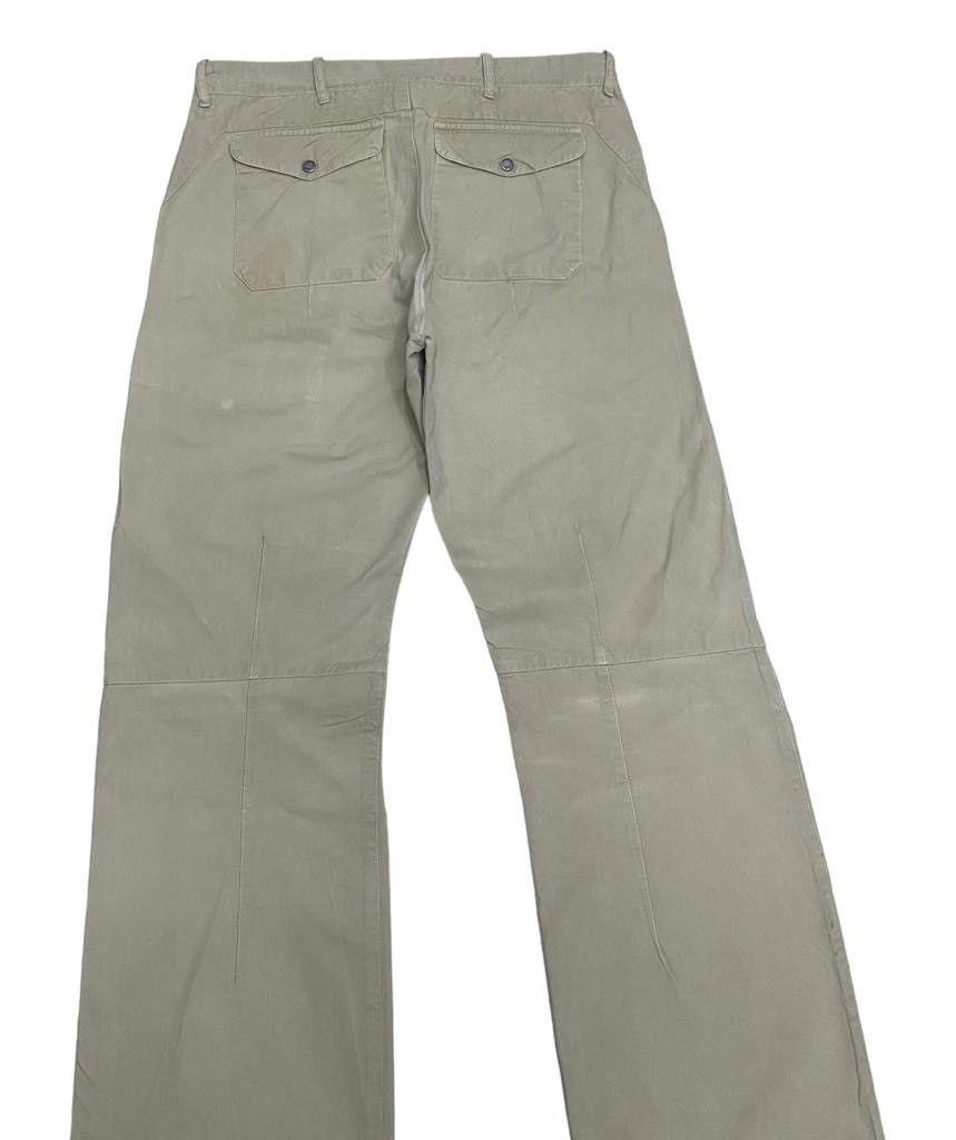 C.P. Company 🔥CP COMPANY WAXED STYLE CARGO PANTS 3 POCKET Size US 33 - 8 Thumbnail