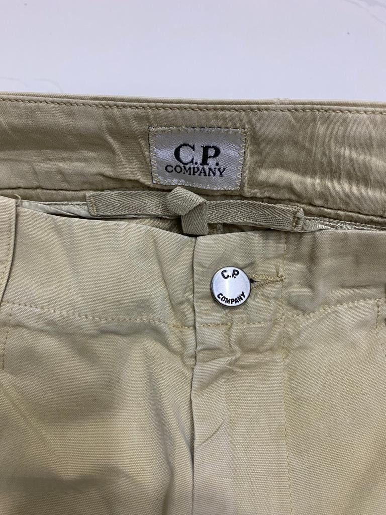 C.P. Company 🔥CP COMPANY WAXED STYLE CARGO PANTS 3 POCKET Size US 33 - 9 Thumbnail