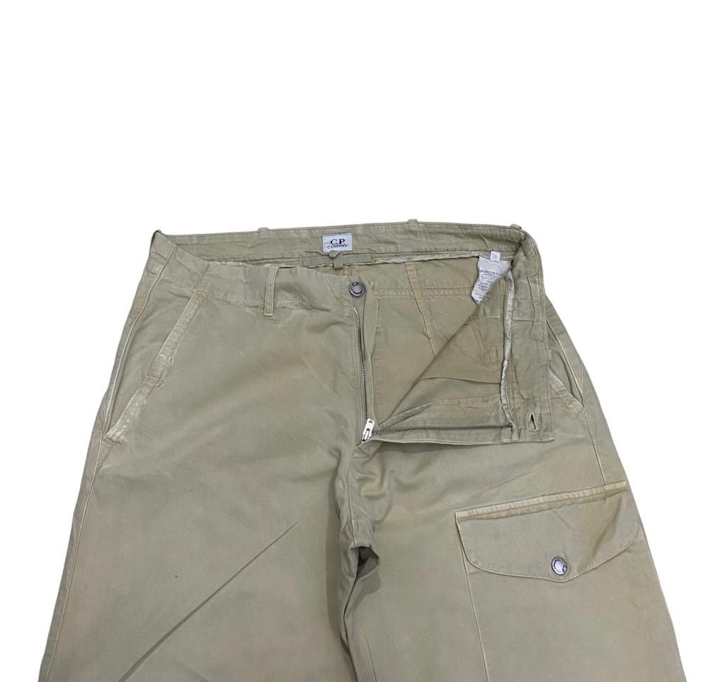 C.P. Company 🔥CP COMPANY WAXED STYLE CARGO PANTS 3 POCKET Size US 33 - 7 Thumbnail