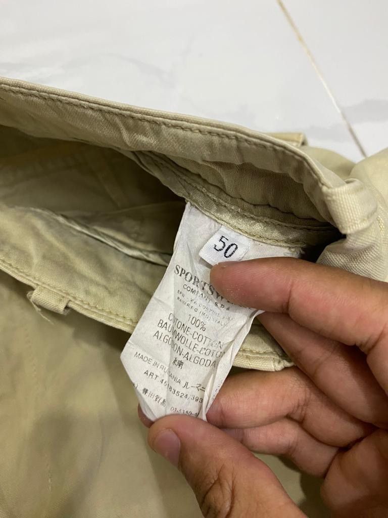C.P. Company 🔥CP COMPANY WAXED STYLE CARGO PANTS 3 POCKET Size US 33 - 10 Thumbnail