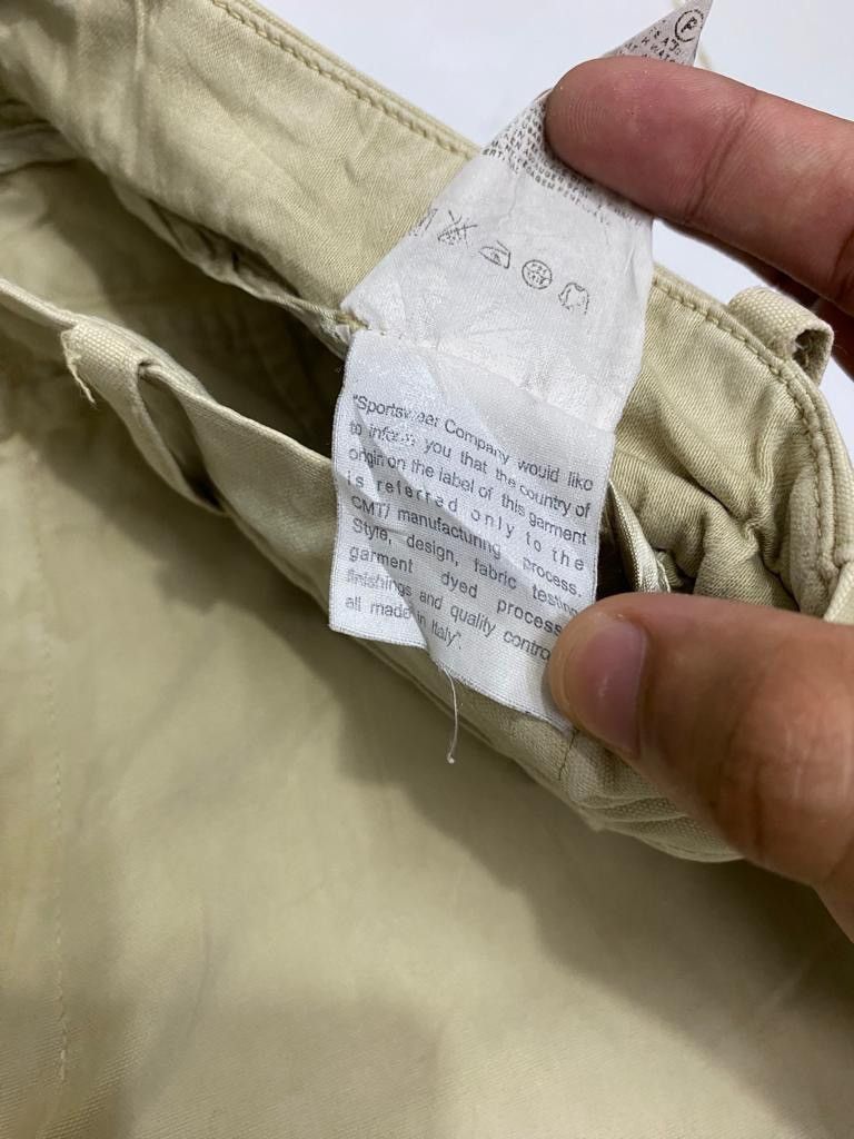 C.P. Company 🔥CP COMPANY WAXED STYLE CARGO PANTS 3 POCKET Size US 33 - 13 Thumbnail