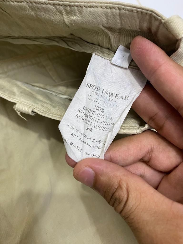 C.P. Company 🔥CP COMPANY WAXED STYLE CARGO PANTS 3 POCKET Size US 33 - 11 Thumbnail