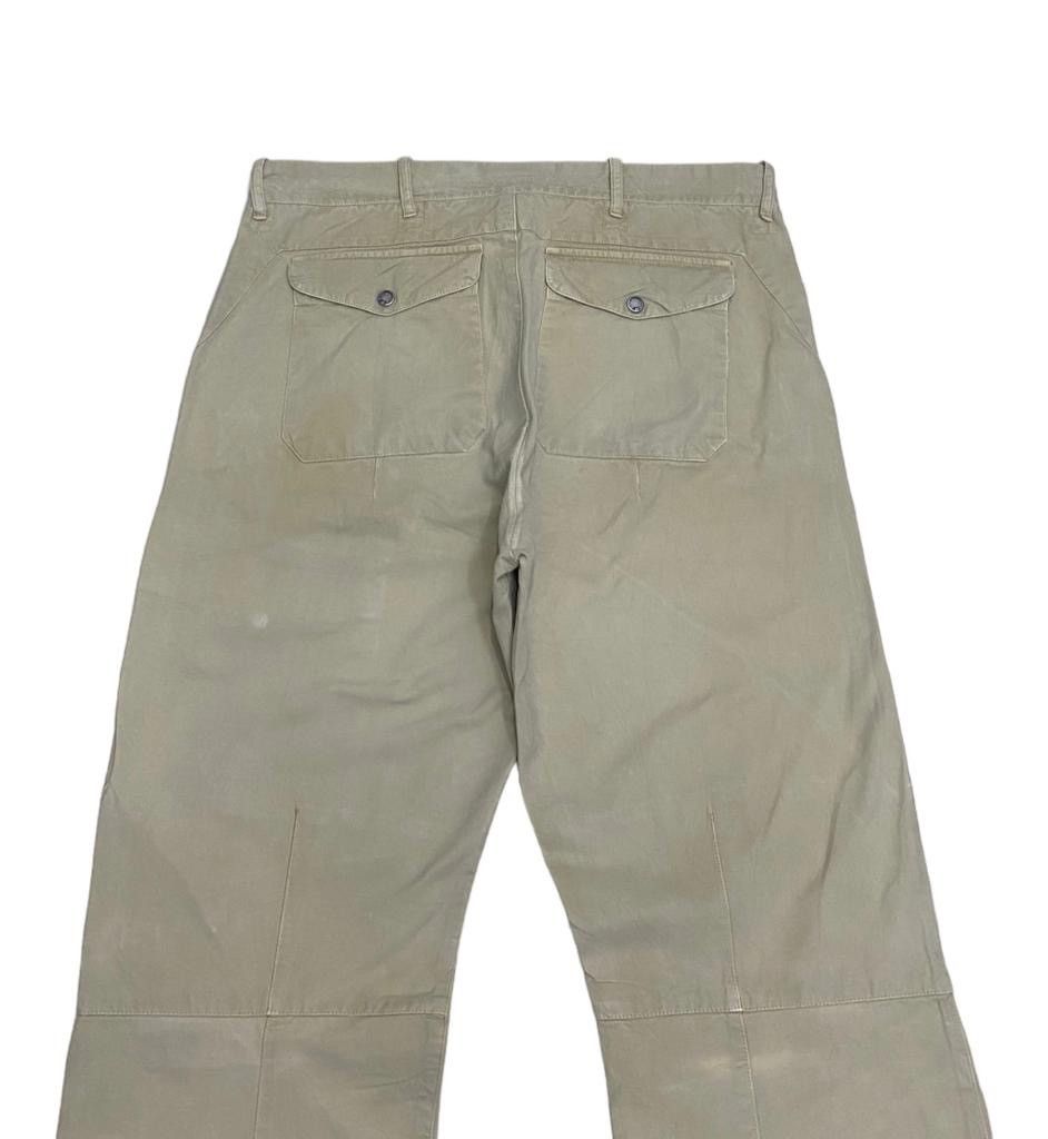 C.P. Company 🔥CP COMPANY WAXED STYLE CARGO PANTS 3 POCKET Size US 33 - 4 Thumbnail