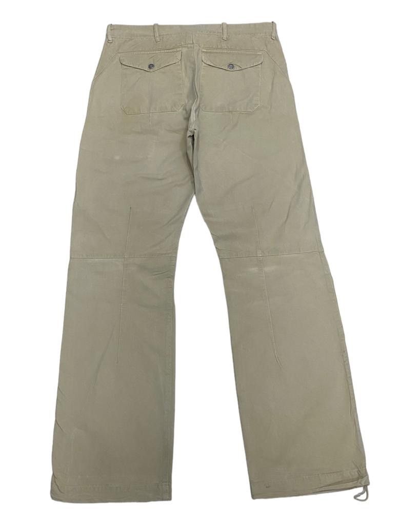 C.P. Company 🔥CP COMPANY WAXED STYLE CARGO PANTS 3 POCKET Size US 33 - 3 Thumbnail