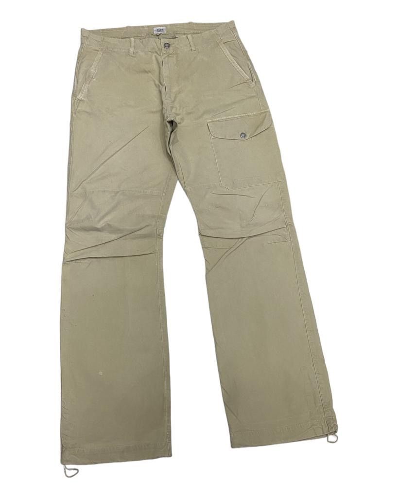 C.P. Company 🔥CP COMPANY WAXED STYLE CARGO PANTS 3 POCKET Size US 33 - 2 Thumbnail