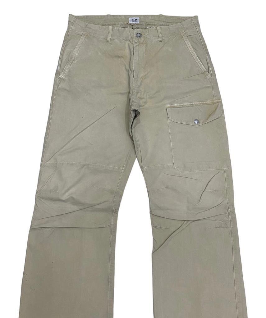 C.P. Company 🔥CP COMPANY WAXED STYLE CARGO PANTS 3 POCKET Size US 33 - 5 Thumbnail