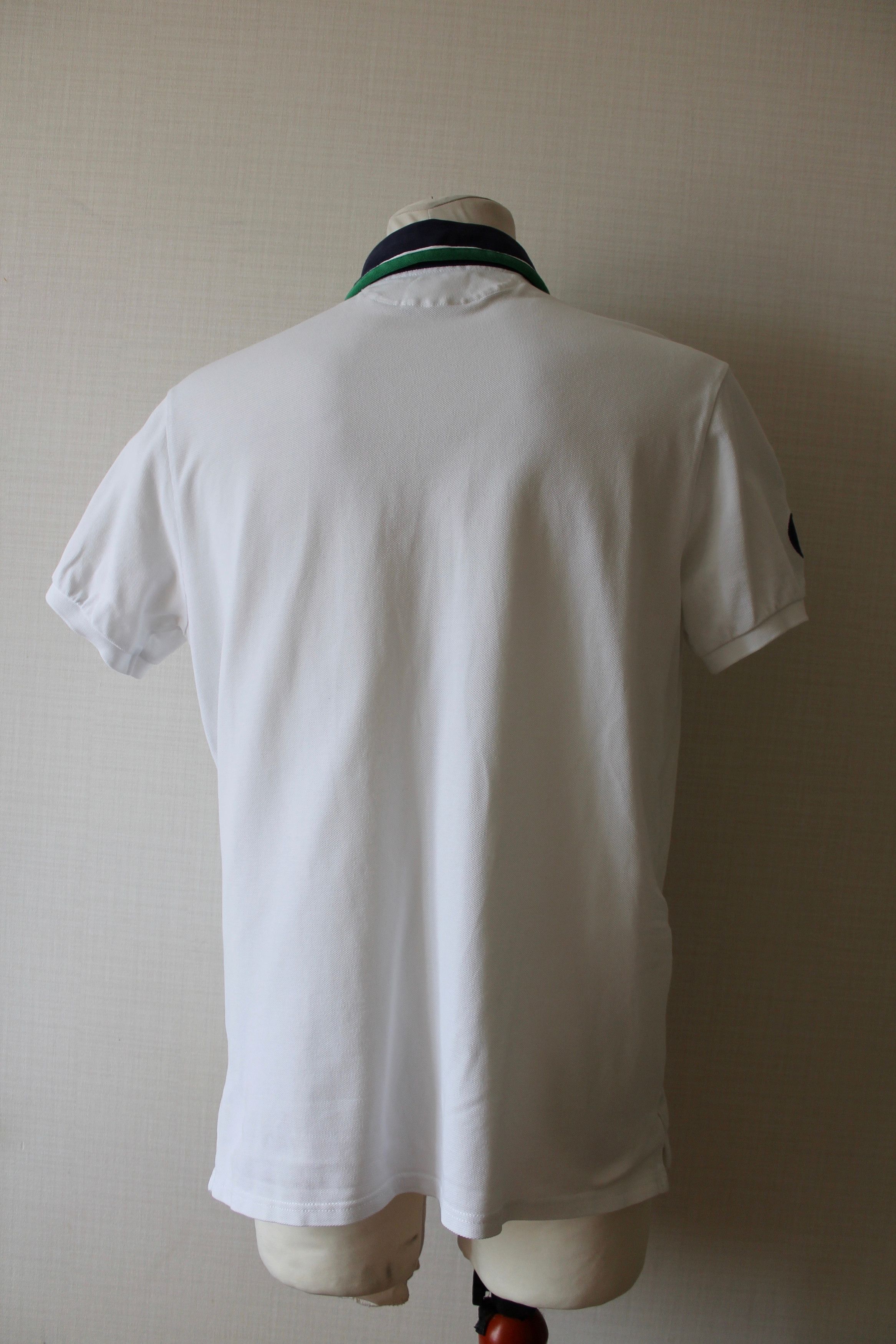 Polo Ralph Lauren × Ralph Lauren × Vintage Polo Ralph Lauren Yacht CLub 1967 Q. Pier 18 Flag Shirt Size US L / EU 52-54 / 3 - 11 Thumbnail