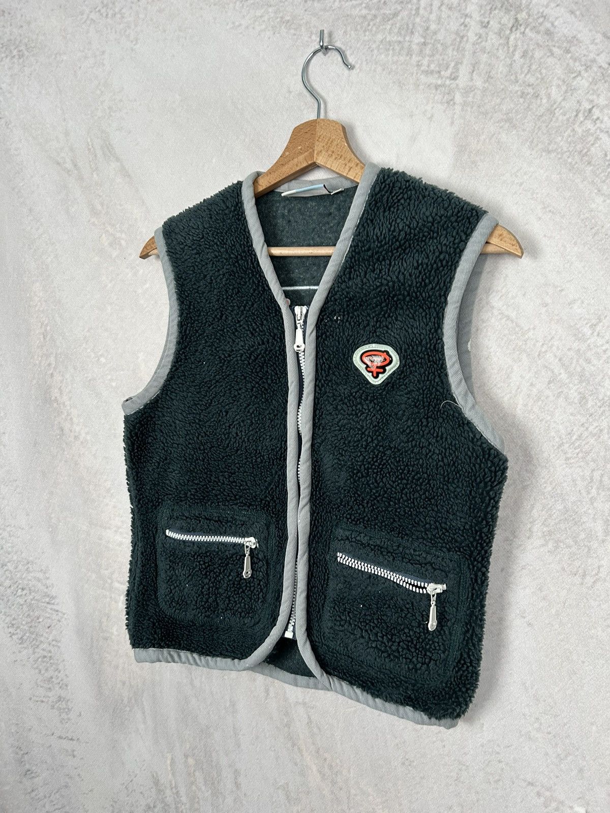 O'Neill Vintage O’Neill Fleece Vest Surf Skate Retro 90s Size US XS / EU 42 / 0 - 3 Thumbnail