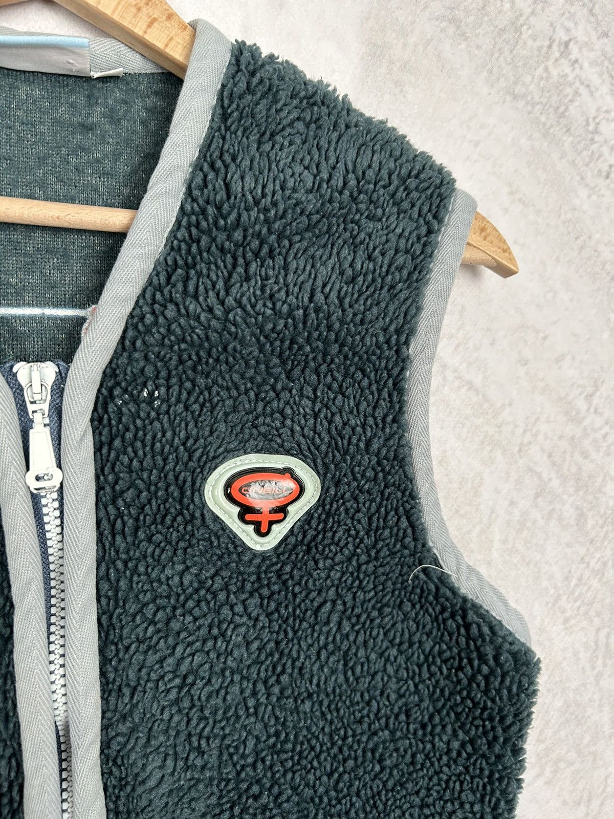 O'Neill Vintage O’Neill Fleece Vest Surf Skate Retro 90s Size US XS / EU 42 / 0 - 4 Thumbnail