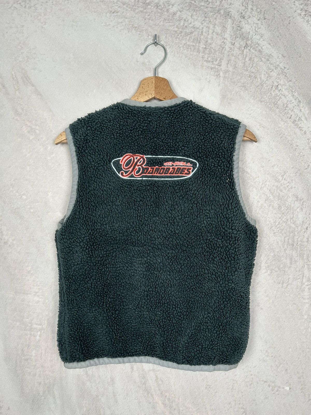O'Neill Vintage O’Neill Fleece Vest Surf Skate Retro 90s Size US XS / EU 42 / 0 - 2 Thumbnail