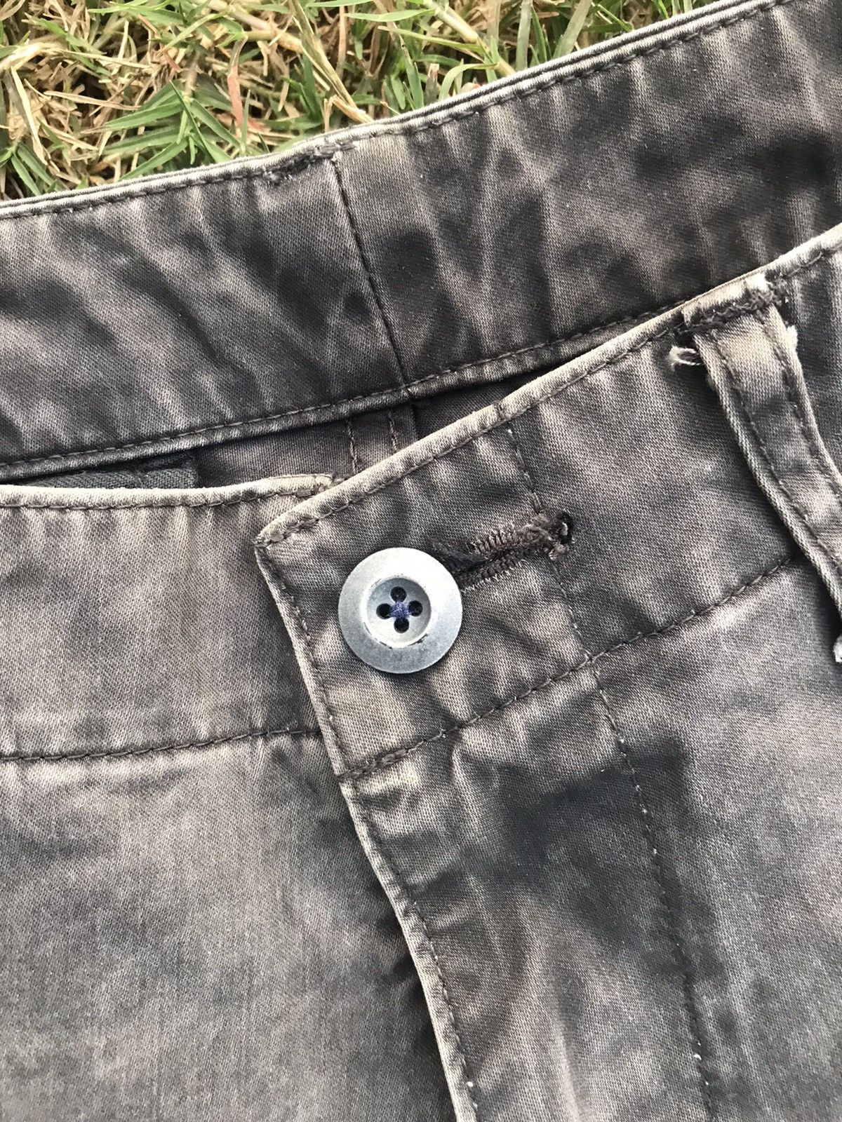 Attachment × Japanese Brand × Kazuyuki Kumagai Attachment 🔥BEST OFFER🔥Attachment cargo pants nice design Size US 31 - 13 Thumbnail