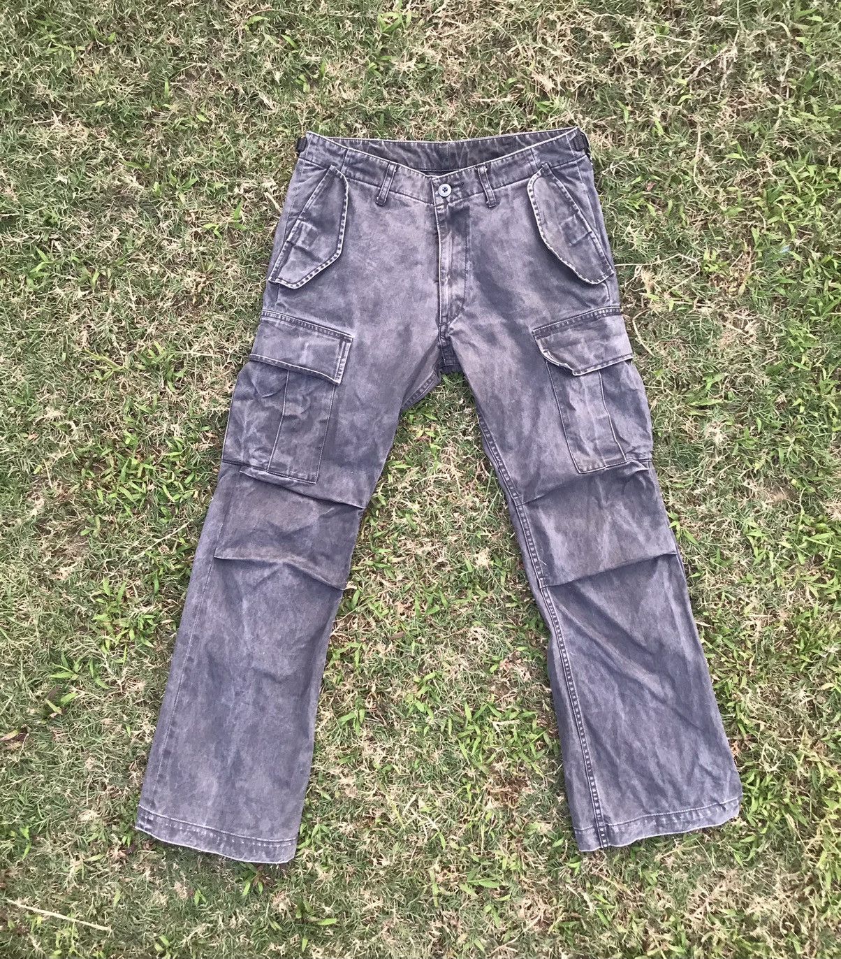 Attachment × Japanese Brand × Kazuyuki Kumagai Attachment 🔥BEST OFFER🔥Attachment cargo pants nice design Size US 31 - 3 Thumbnail