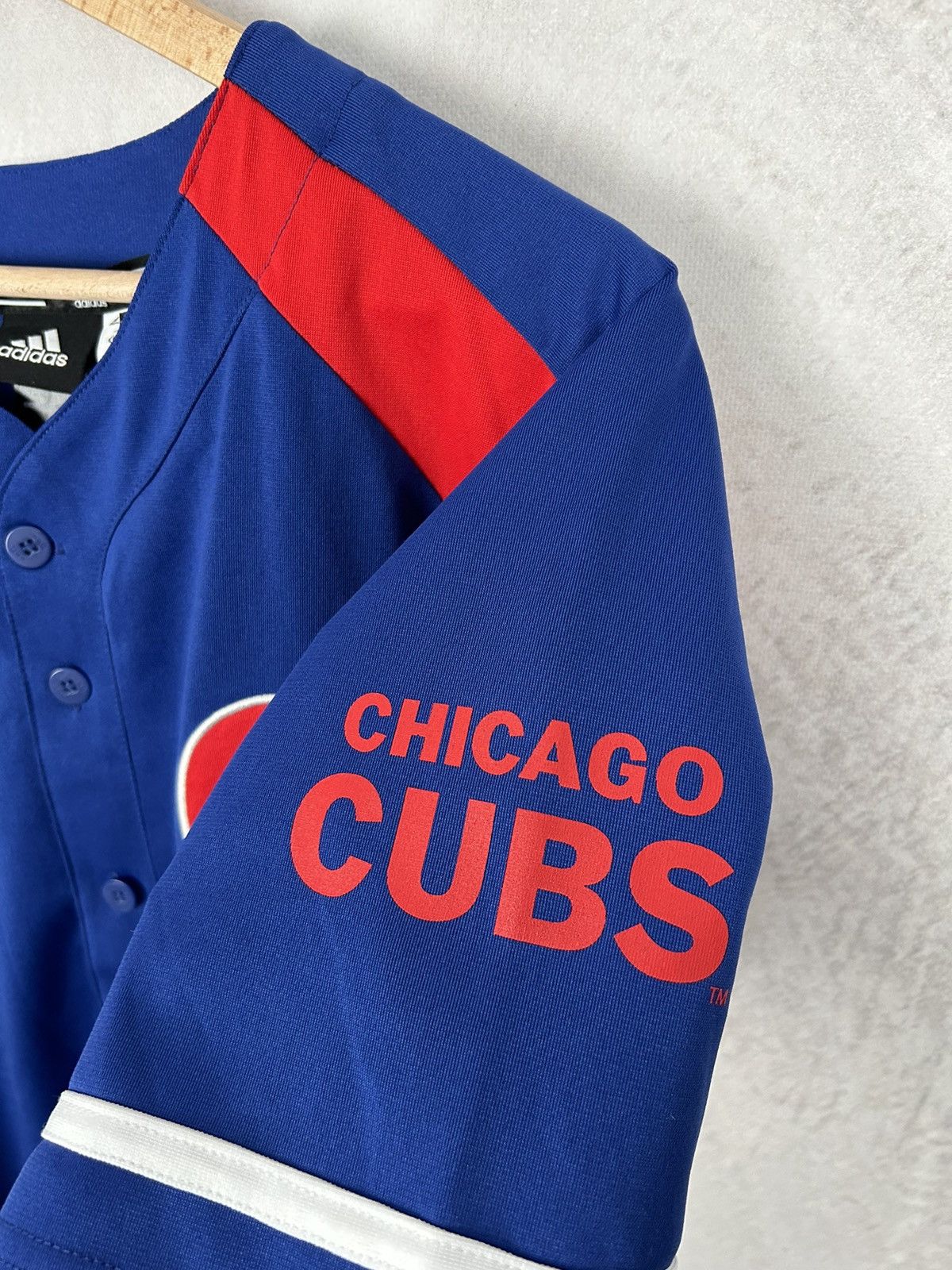 Adidas Vintage Castro #13 Chicago Cubs MLB Blue Jersey Baseball Size US M / EU 48-50 / 2 - 5 Thumbnail