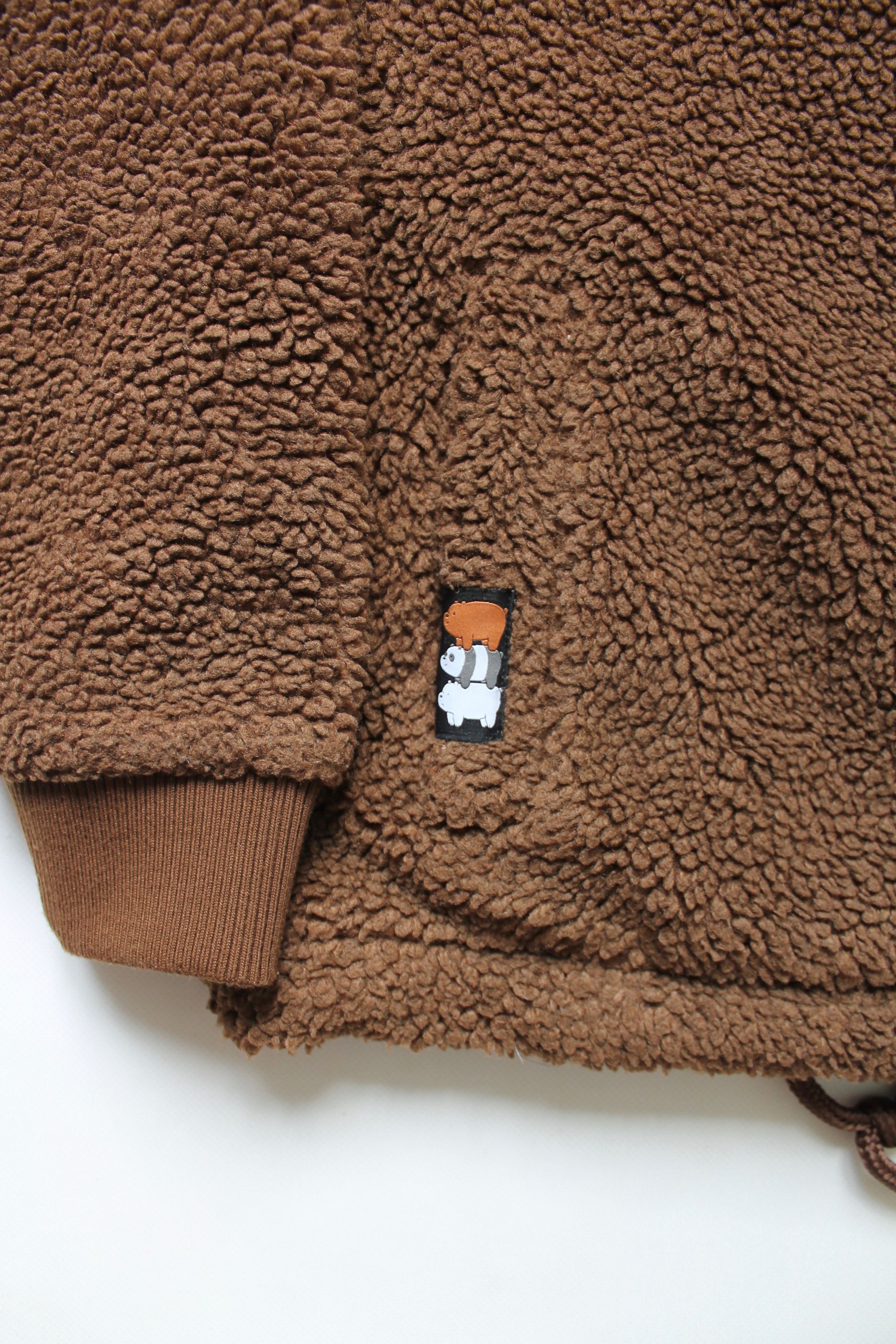 Cartoon Network Cartoon Network Deep Fleece Pile Sherpa jacket We Bare Bears Size US M / EU 48-50 / 2 - 11 Thumbnail