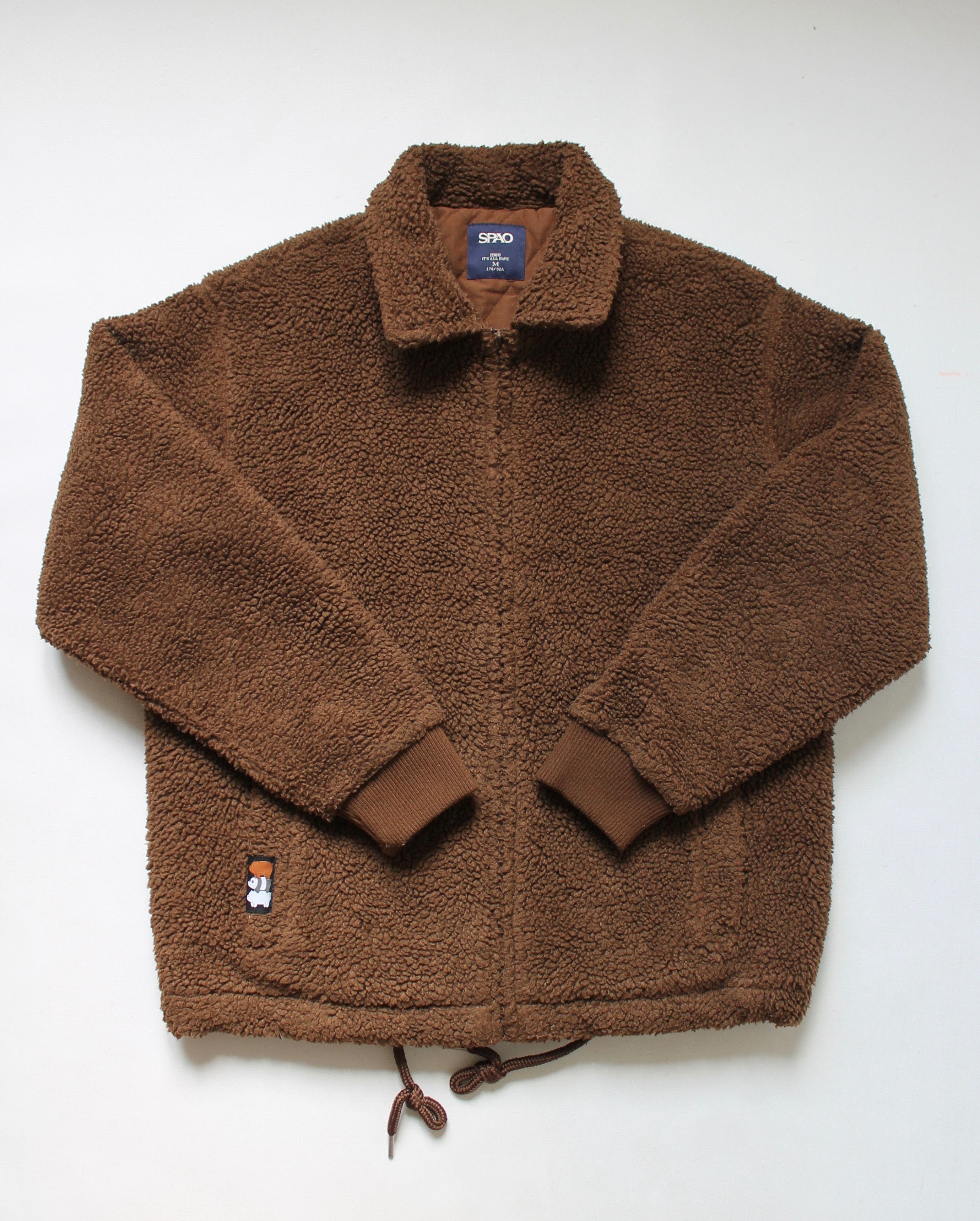 Cartoon Network Cartoon Network Deep Fleece Pile Sherpa jacket We Bare Bears Size US M / EU 48-50 / 2 - 2 Thumbnail