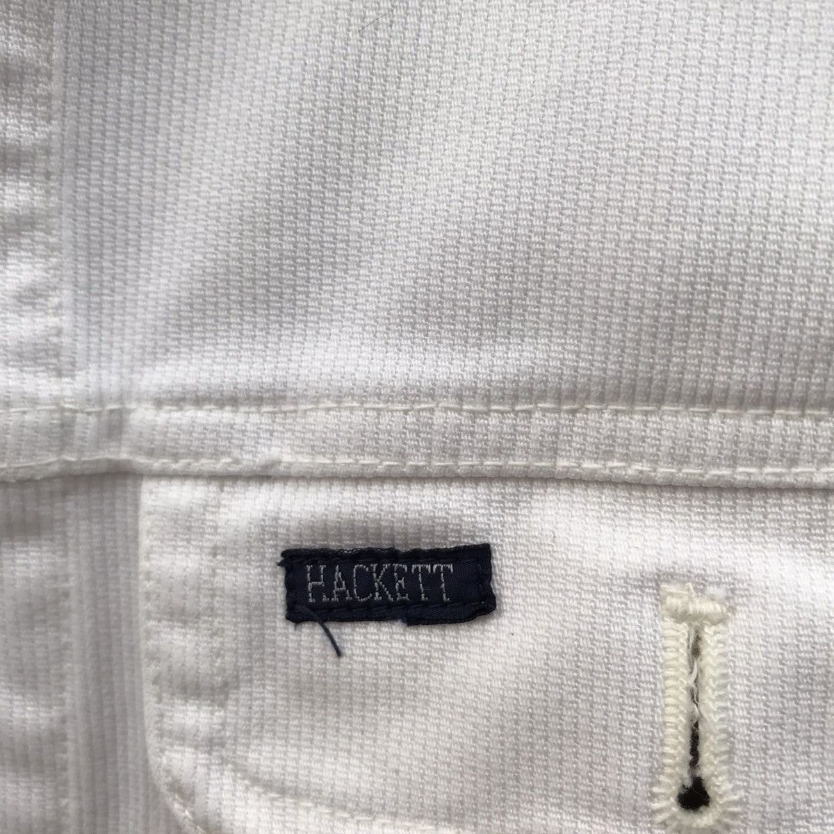Hackett Made In Japan Hackett Trucker Denim Jacket Size US M / EU 48-50 / 2 - 3 Thumbnail