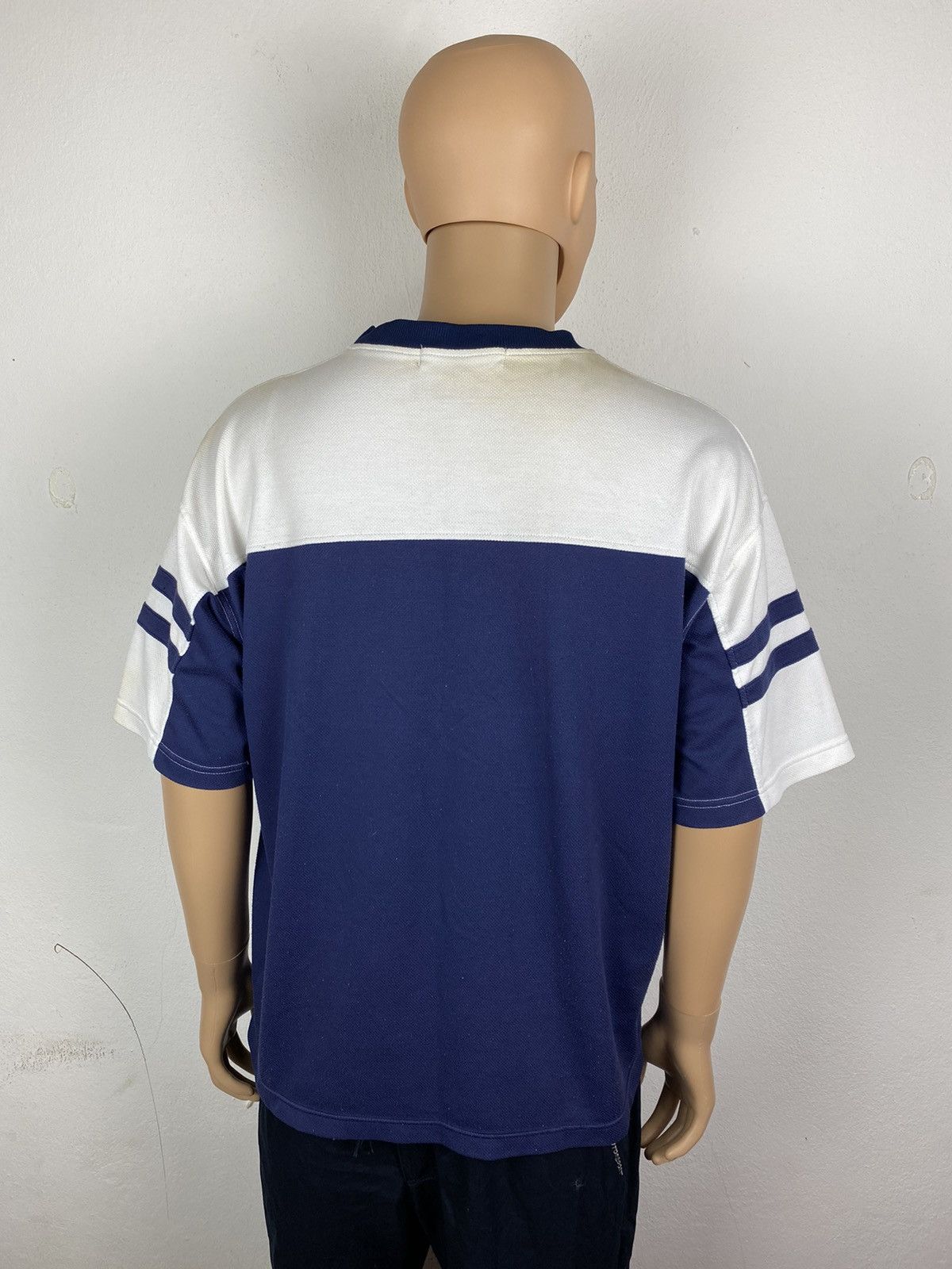 Canterbury of New Zealand × NFL × Vintage Vintage Canterbury Of New Zealand Big Logo T-Shirt Size US XL / EU 56 / 4 - 4 Thumbnail