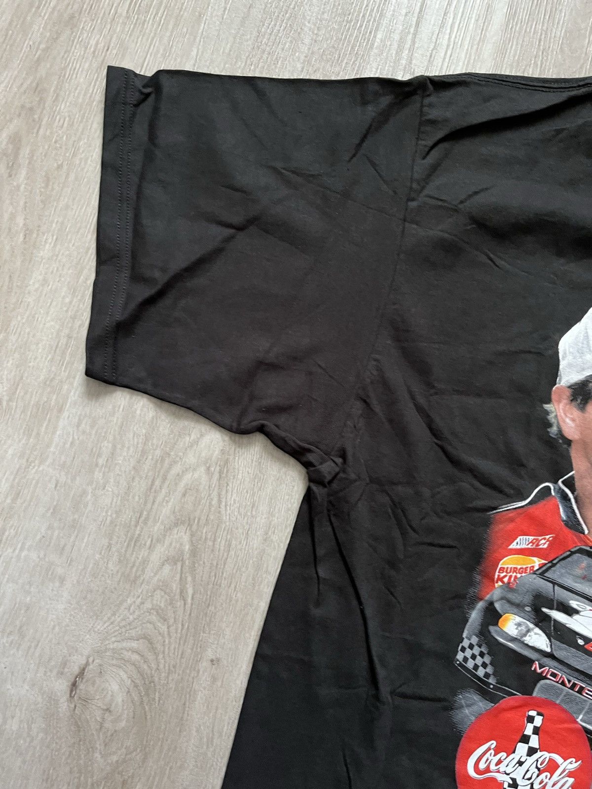 Vintage Vintage 1998 Dale Earnhardt Jr and Sr T-shirt Size US XXL / EU 58 / 5 - 5 Thumbnail