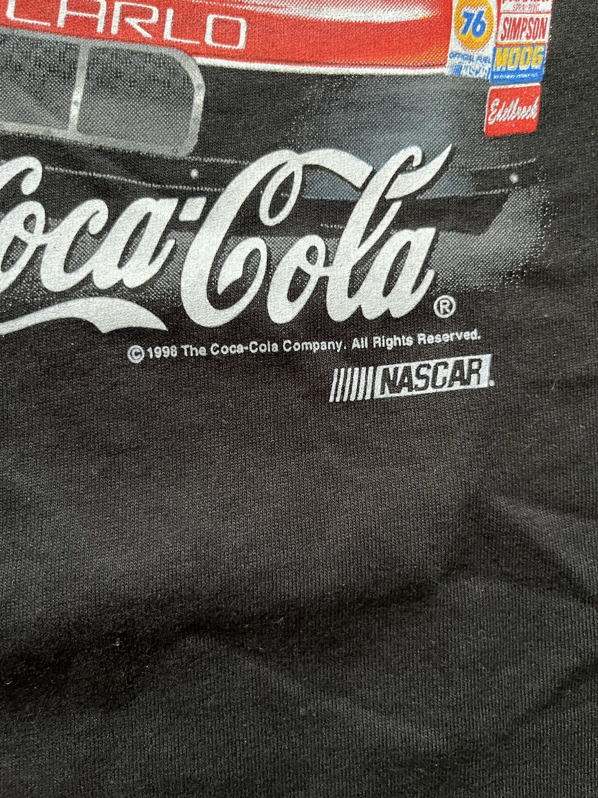 Vintage Vintage 1998 Dale Earnhardt Jr and Sr T-shirt Size US XXL / EU 58 / 5 - 2 Thumbnail