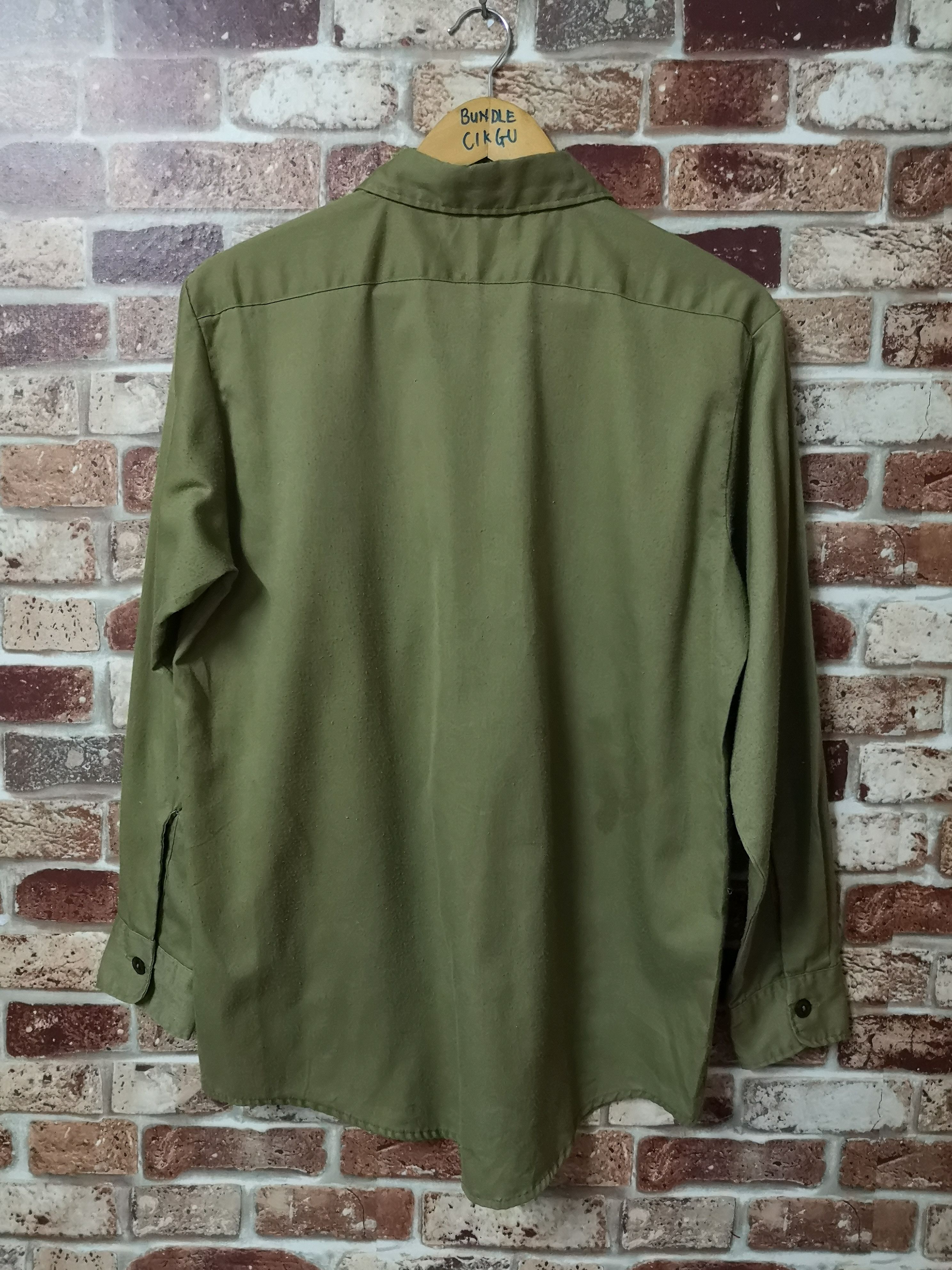 Vintage VINTAGE OFFICIAL SHIRT "SCOUT B.S.A" Size US L / EU 52-54 / 3 - 3 Thumbnail