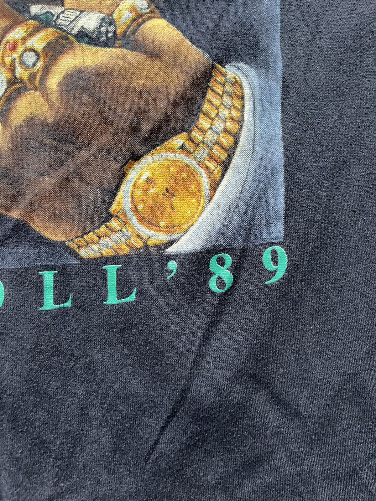 Vintage Vintage 1989 Warrant Rage N Roll Band Shirt Size US M / EU 48-50 / 2 - 10 Thumbnail