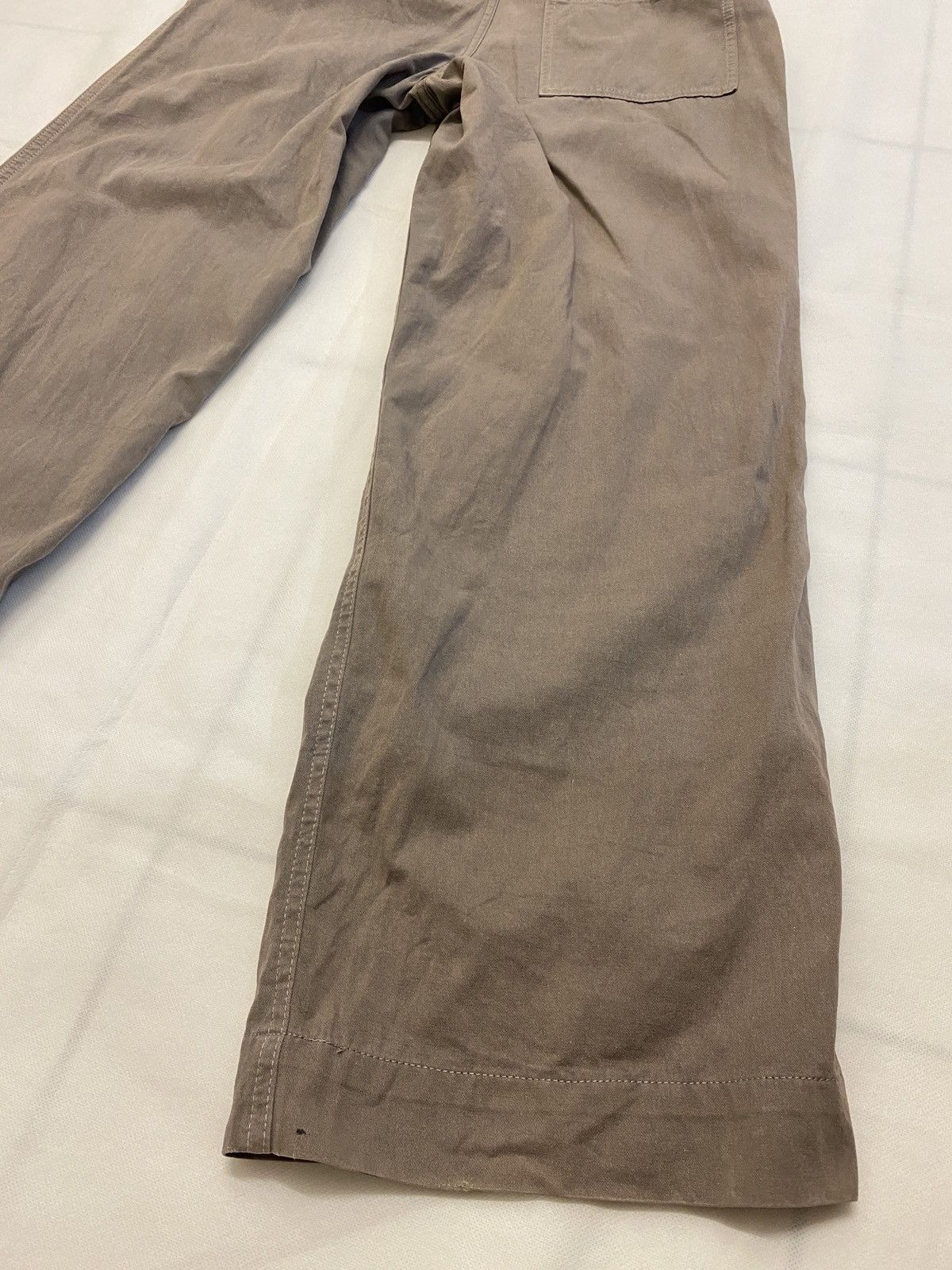 Margaret Howell 🔥🔥💰💰Margaret Howell Tactical Army WHTR 2006 pants Size US 28 / EU 44 - 12 Thumbnail
