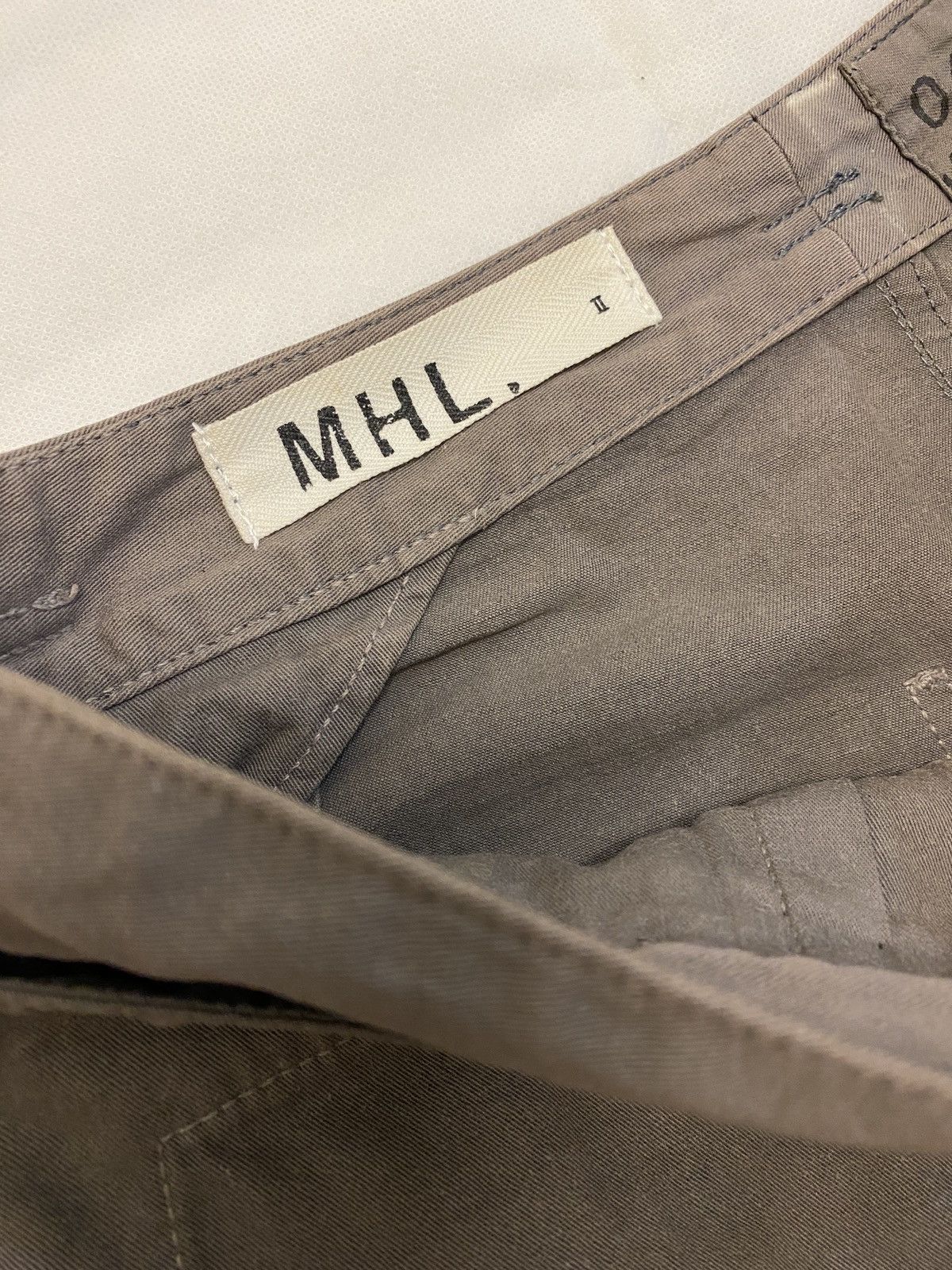 Margaret Howell 🔥🔥💰💰Margaret Howell Tactical Army WHTR 2006 pants Size US 28 / EU 44 - 13 Thumbnail