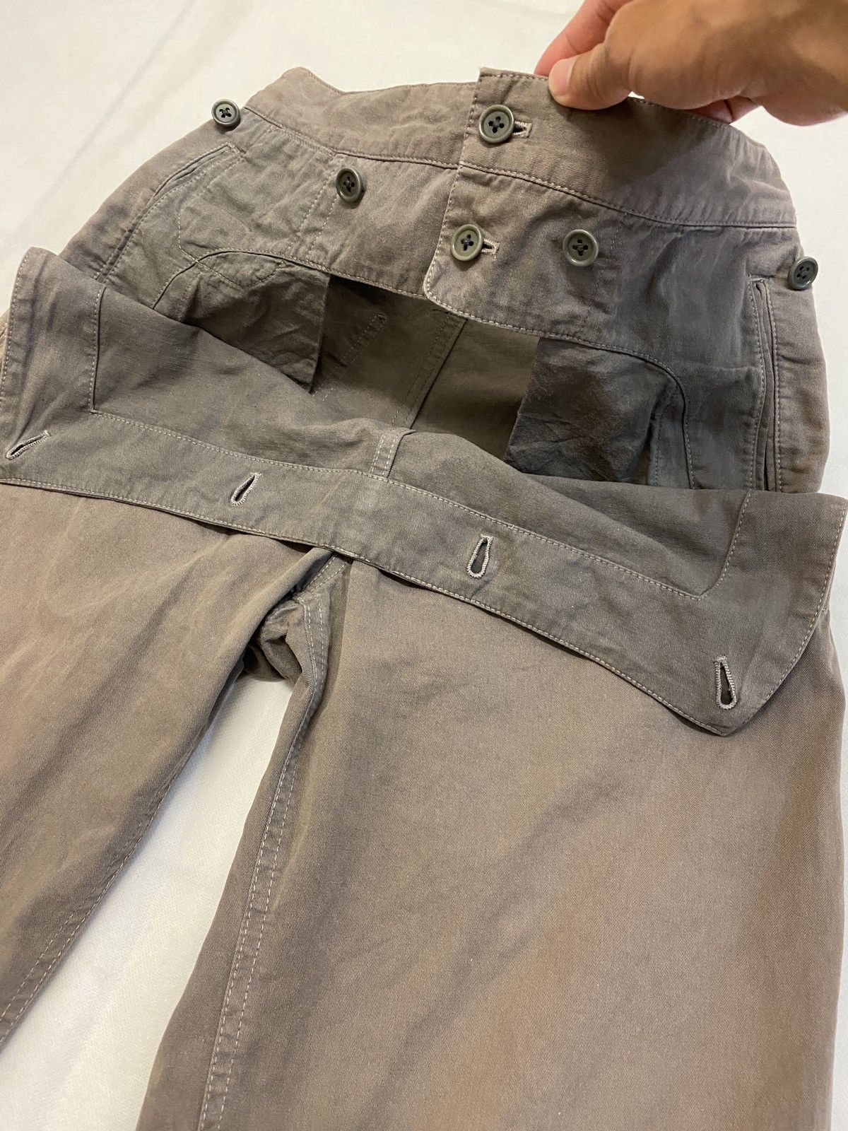 Margaret Howell 🔥🔥💰💰Margaret Howell Tactical Army WHTR 2006 pants Size US 28 / EU 44 - 4 Thumbnail