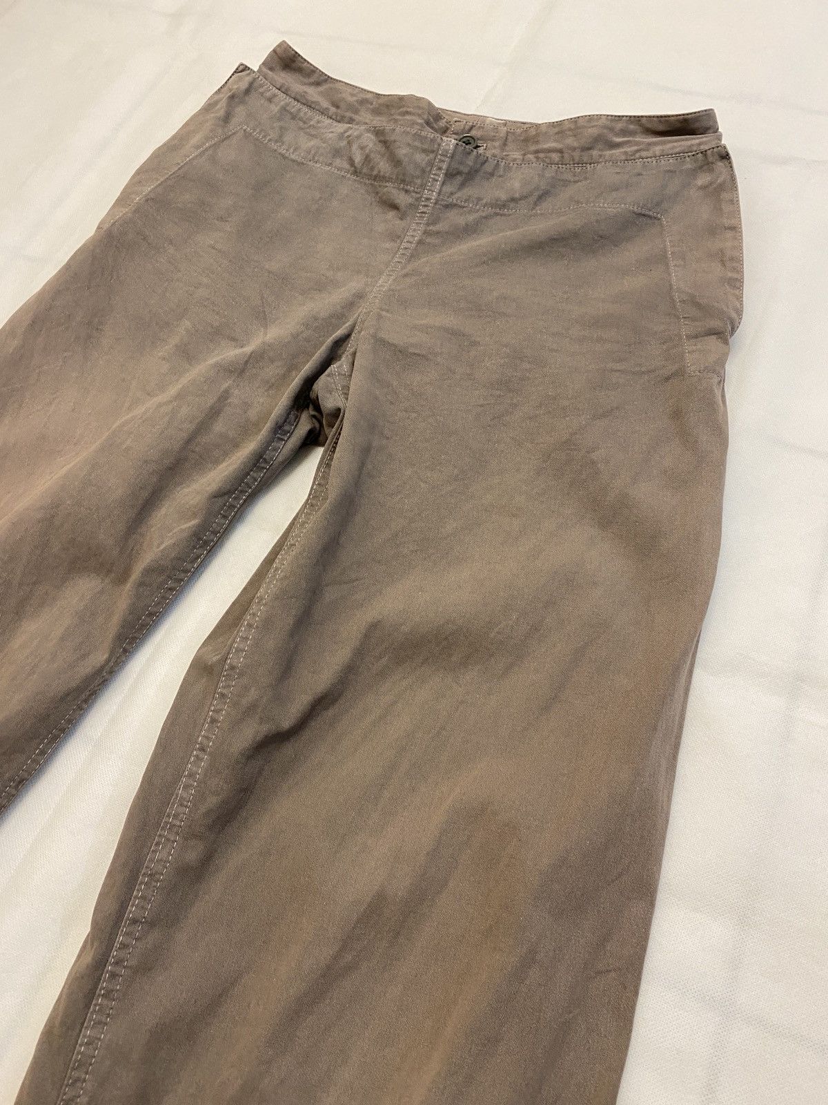 Margaret Howell 🔥🔥💰💰Margaret Howell Tactical Army WHTR 2006 pants Size US 28 / EU 44 - 7 Thumbnail