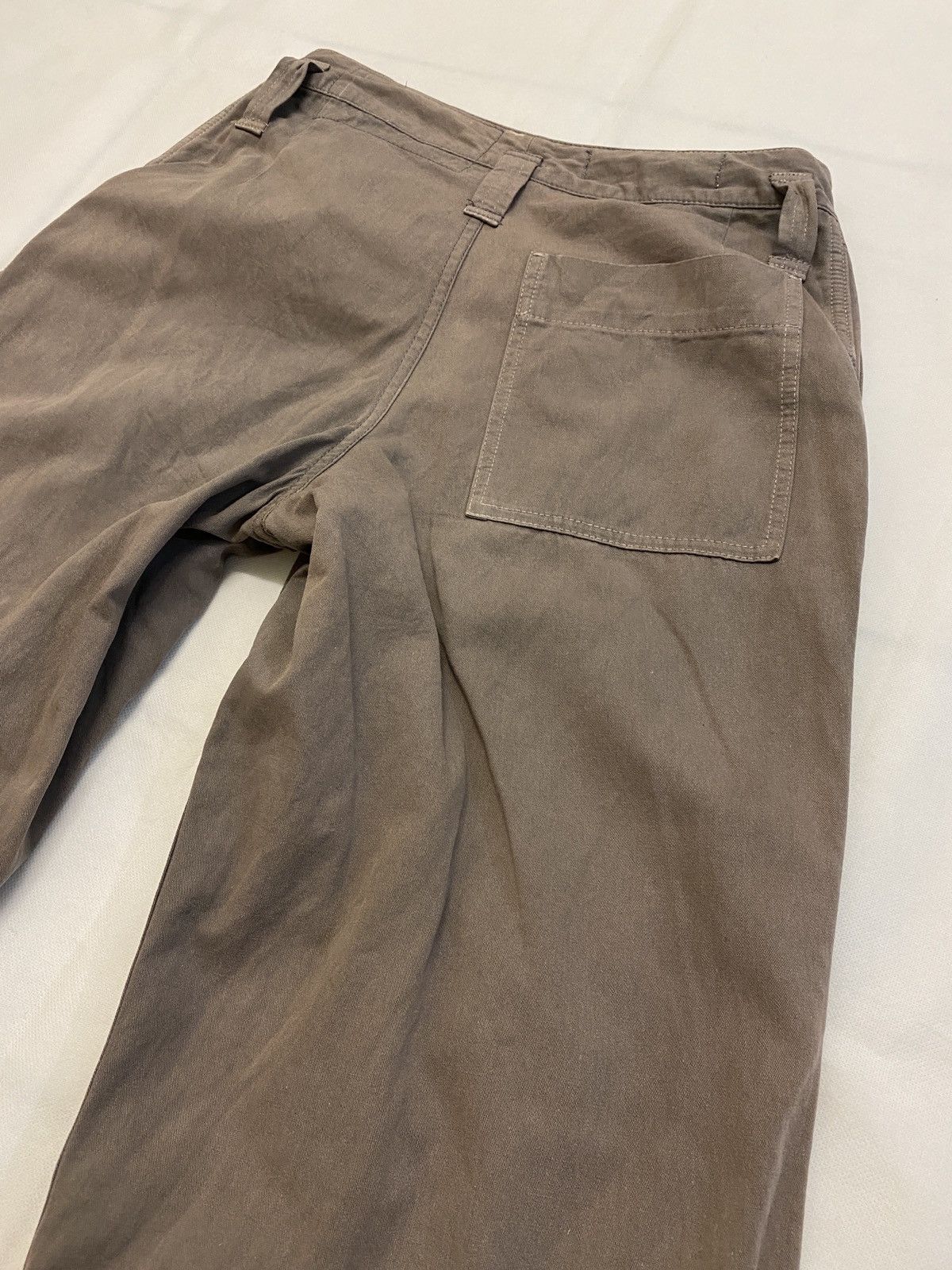 Margaret Howell 🔥🔥💰💰Margaret Howell Tactical Army WHTR 2006 pants Size US 28 / EU 44 - 11 Thumbnail