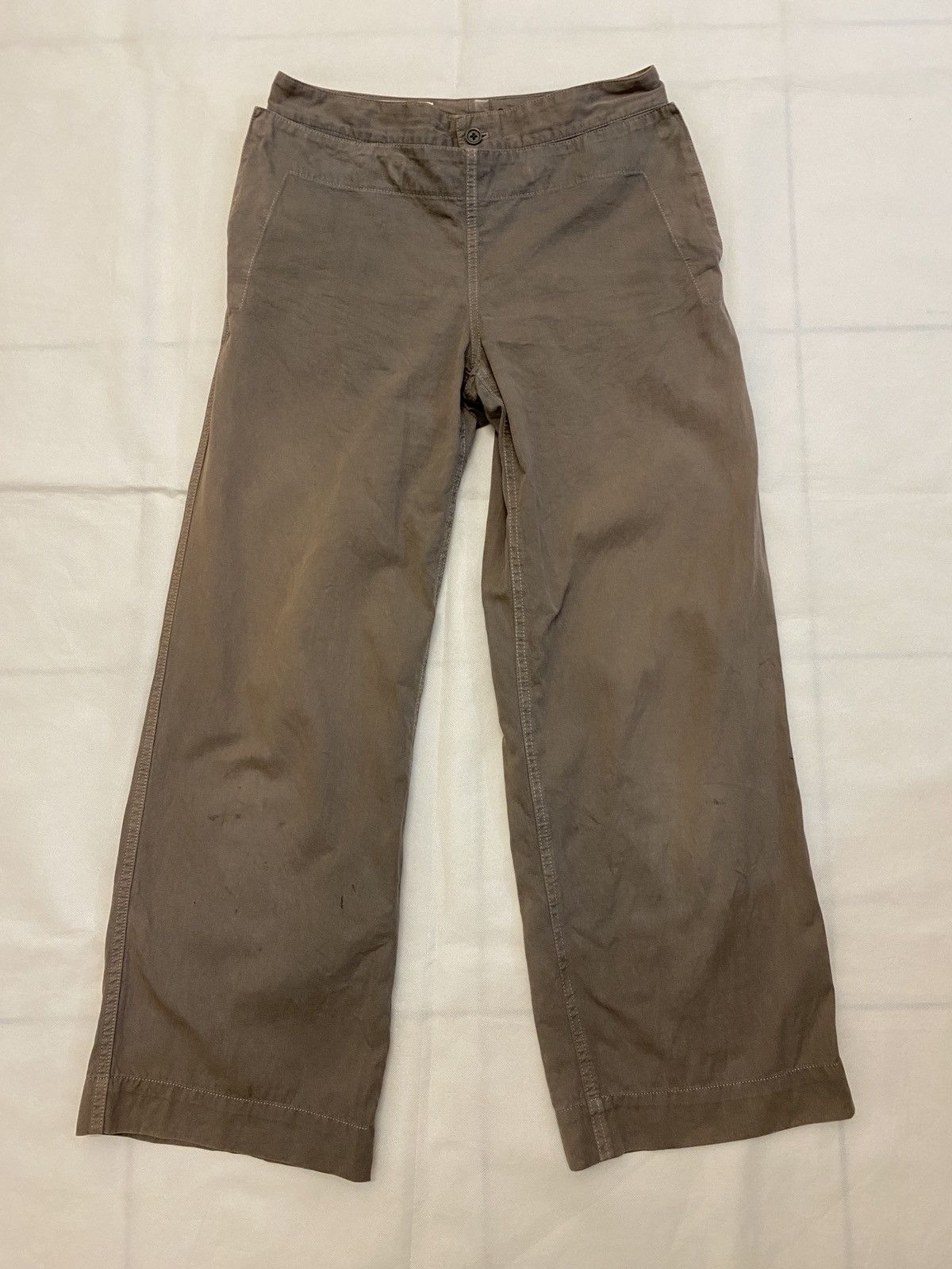 Margaret Howell 🔥🔥💰💰Margaret Howell Tactical Army WHTR 2006 pants Size US 28 / EU 44 - 1 Thumbnail