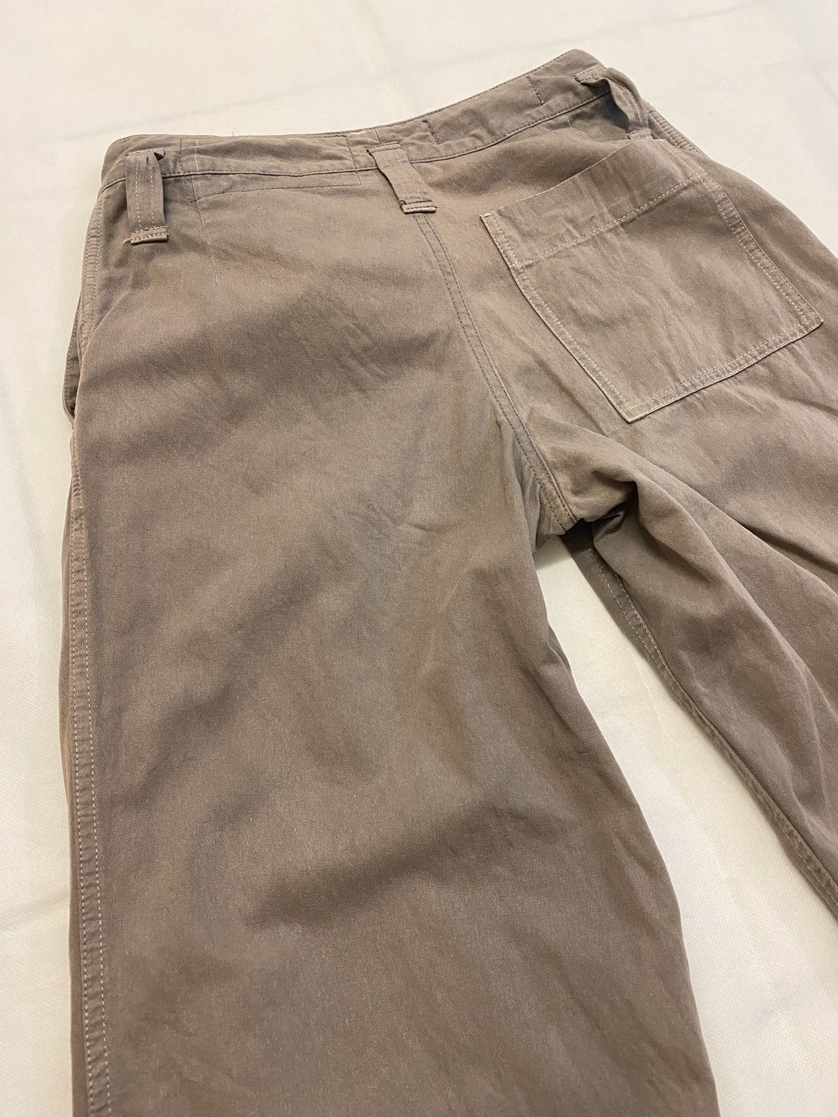 Margaret Howell 🔥🔥💰💰Margaret Howell Tactical Army WHTR 2006 pants Size US 28 / EU 44 - 9 Thumbnail