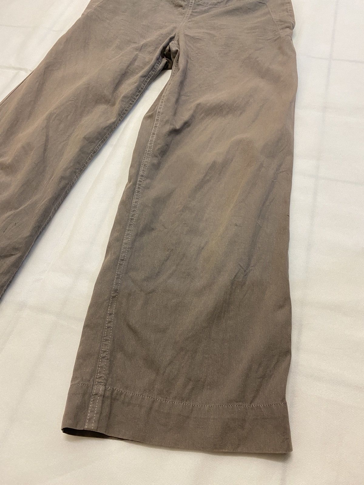 Margaret Howell 🔥🔥💰💰Margaret Howell Tactical Army WHTR 2006 pants Size US 28 / EU 44 - 8 Thumbnail