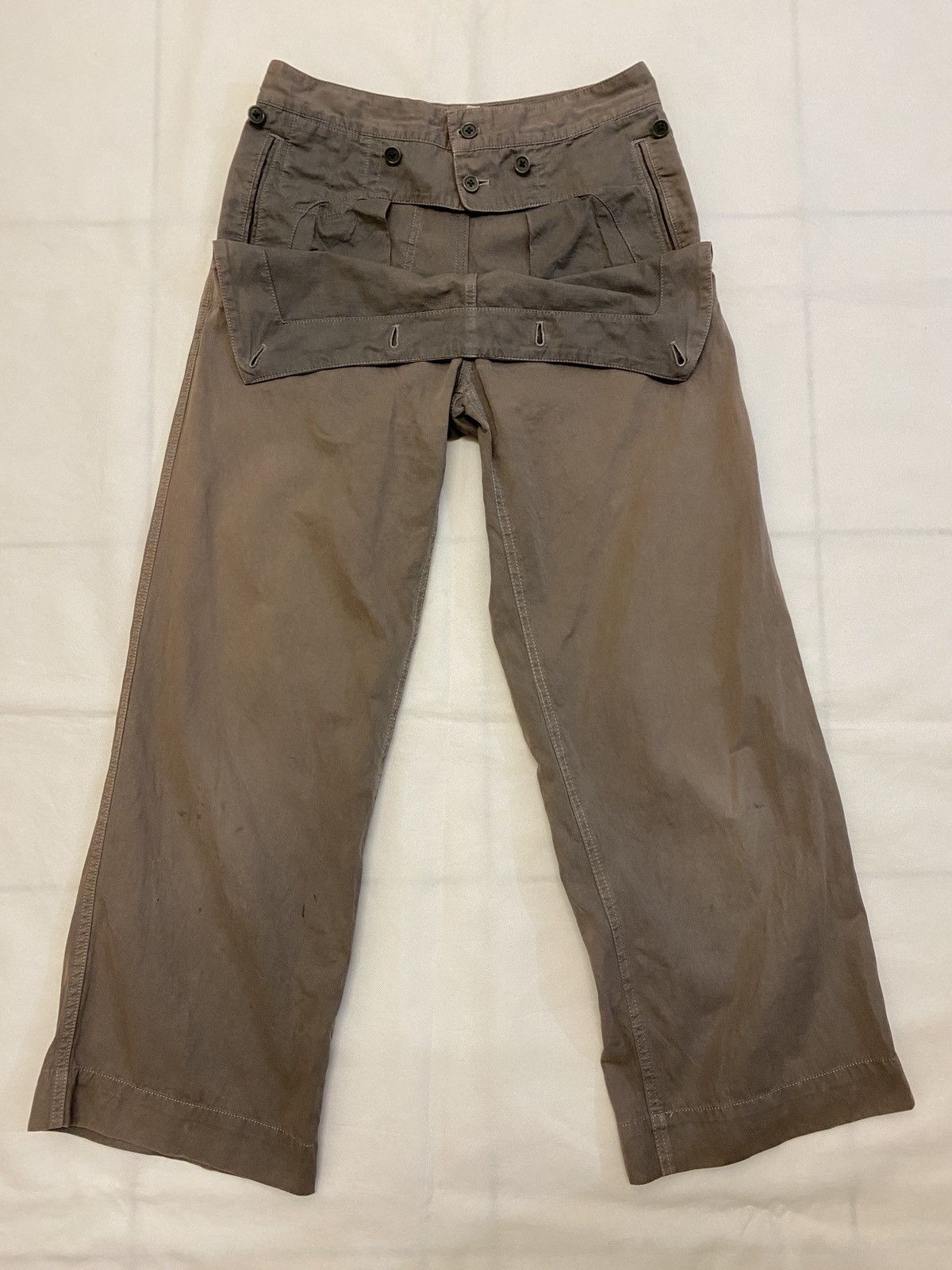 Margaret Howell 🔥🔥💰💰Margaret Howell Tactical Army WHTR 2006 pants Size US 28 / EU 44 - 3 Thumbnail