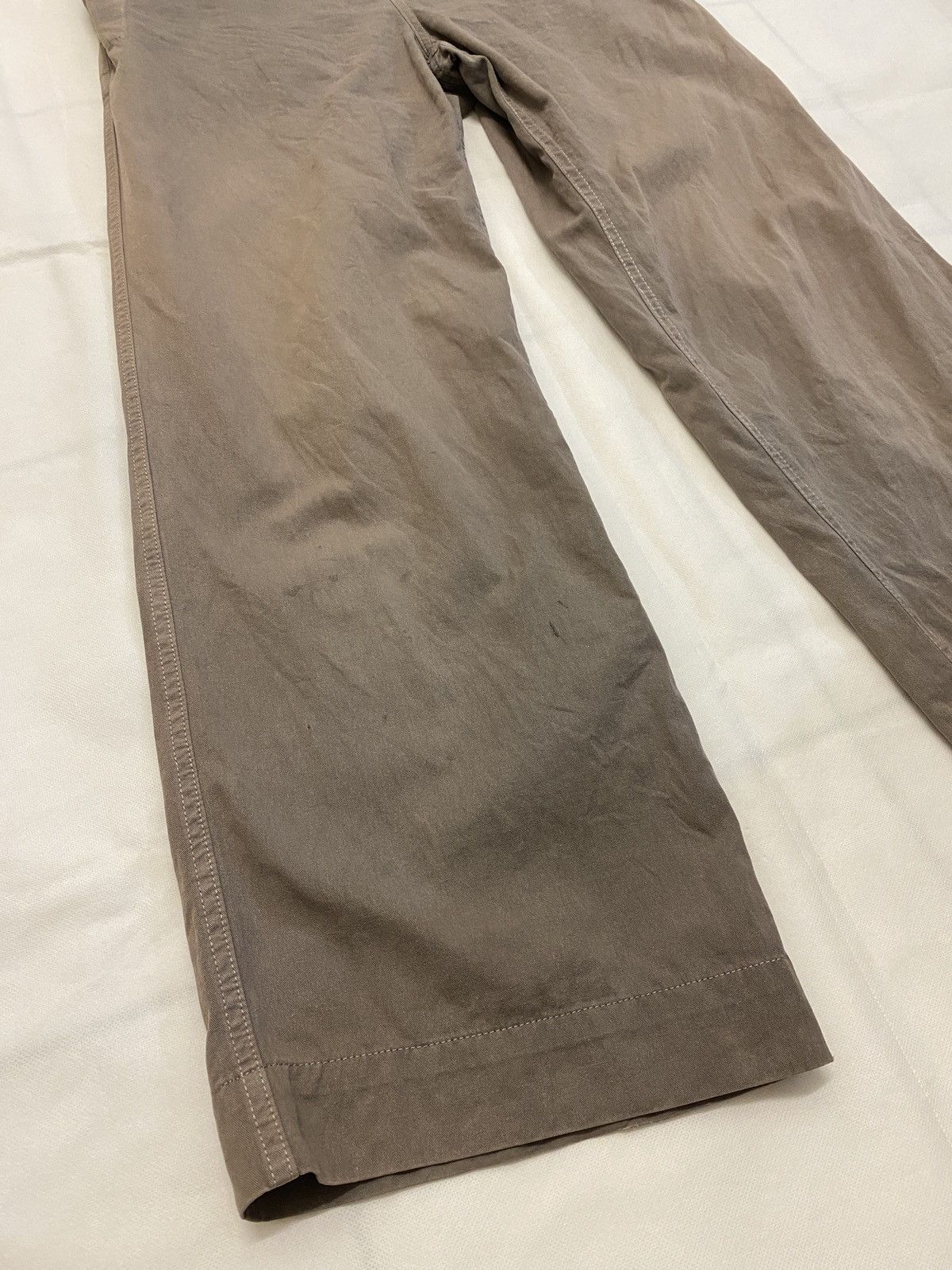 Margaret Howell 🔥🔥💰💰Margaret Howell Tactical Army WHTR 2006 pants Size US 28 / EU 44 - 6 Thumbnail