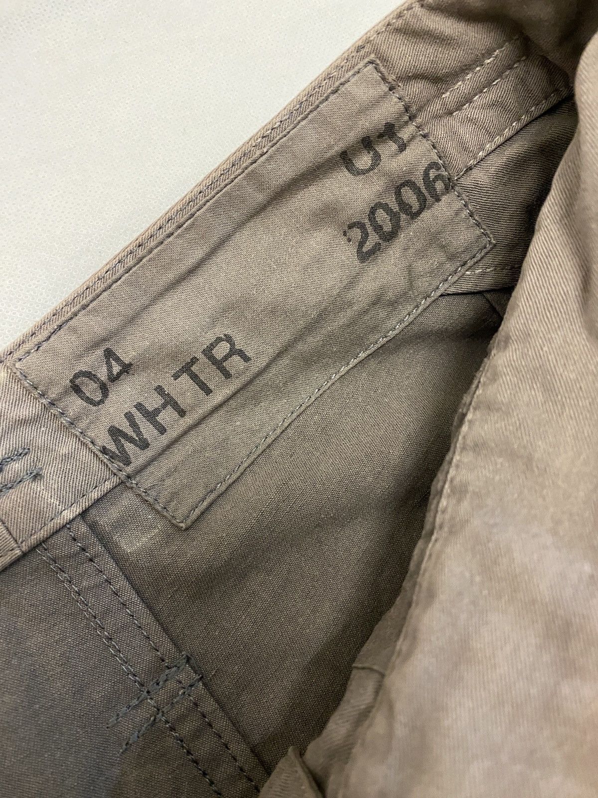 Margaret Howell 🔥🔥💰💰Margaret Howell Tactical Army WHTR 2006 pants Size US 28 / EU 44 - 14 Thumbnail