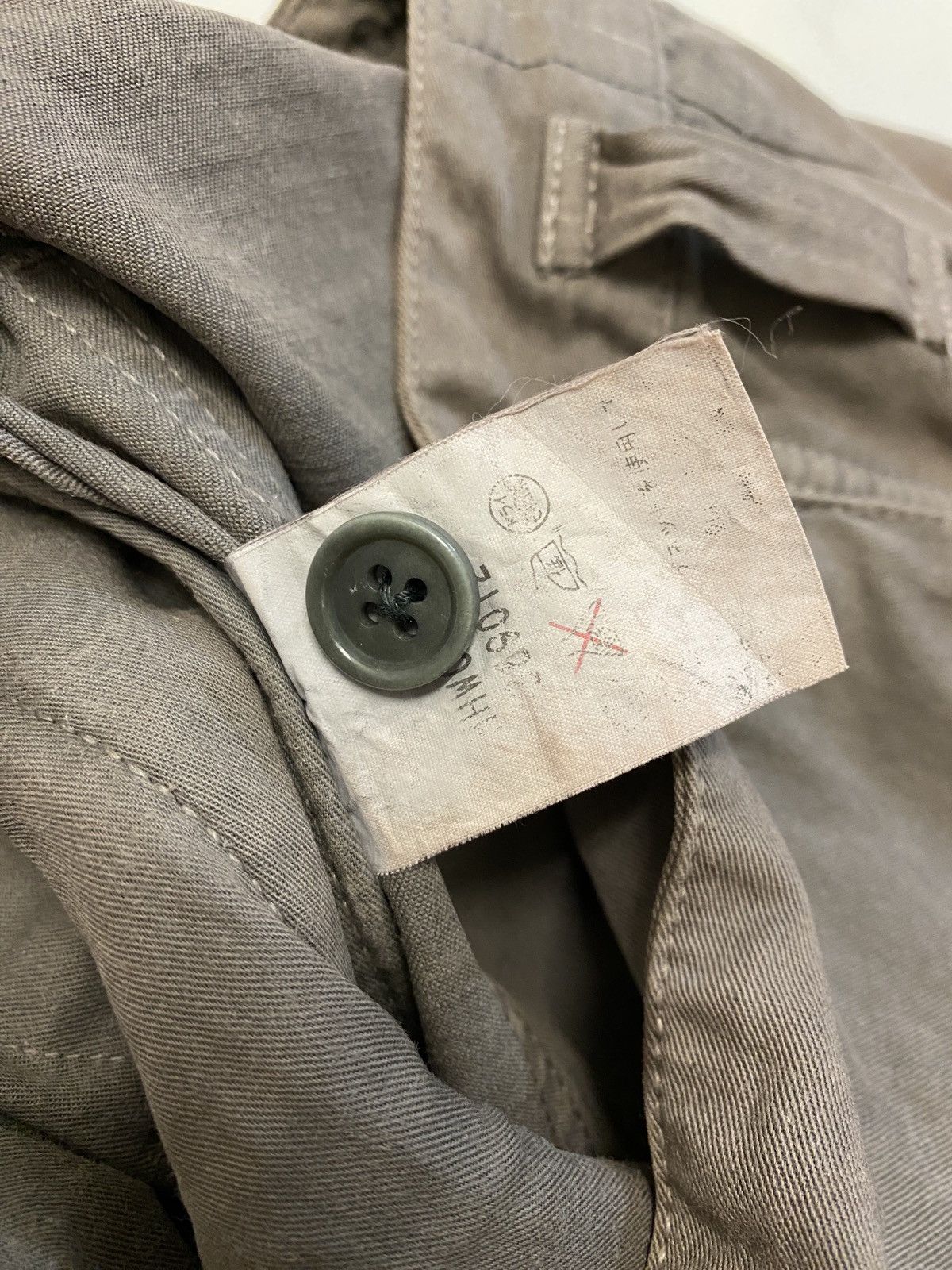 Margaret Howell 🔥🔥💰💰Margaret Howell Tactical Army WHTR 2006 pants Size US 28 / EU 44 - 15 Thumbnail