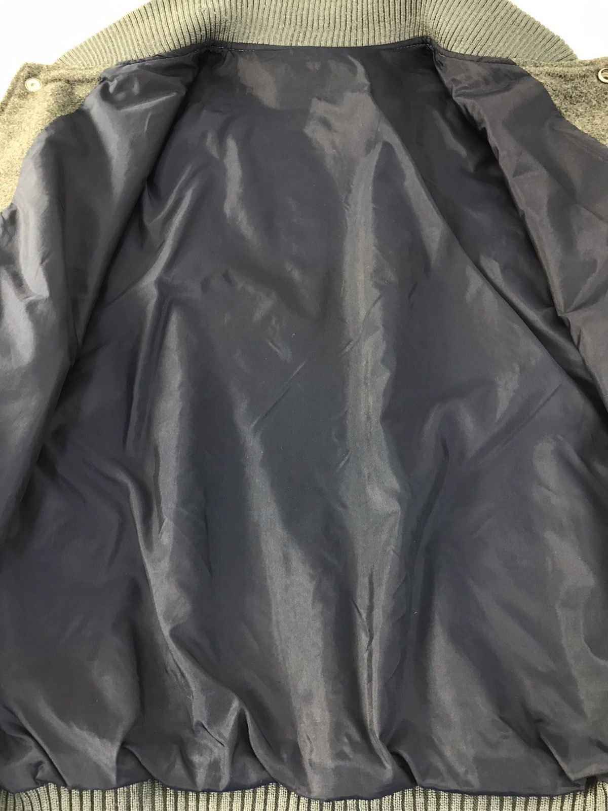 Japanese Brand Vintage Varsity Jacket Sam Sport Distressed Snap Button Size US M / EU 48-50 / 2 - 10 Thumbnail