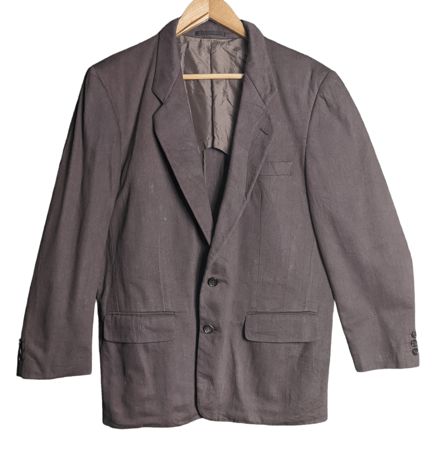 Comme des Garcons × Comme des Garcons Homme COMME DES GARCONS COTTON BLAZZER Size US M / EU 48-50 / 2 - 1 Thumbnail