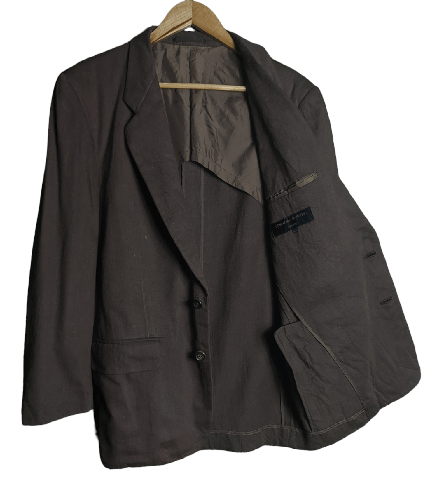 Comme des Garcons × Comme des Garcons Homme COMME DES GARCONS COTTON BLAZZER Size US M / EU 48-50 / 2 - 3 Thumbnail