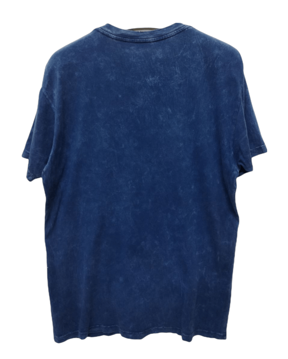 Von Dutch Von Dutch Skull Acid Wash Distressed Tshirt Size US L / EU 52-54 / 3 - 2 Thumbnail