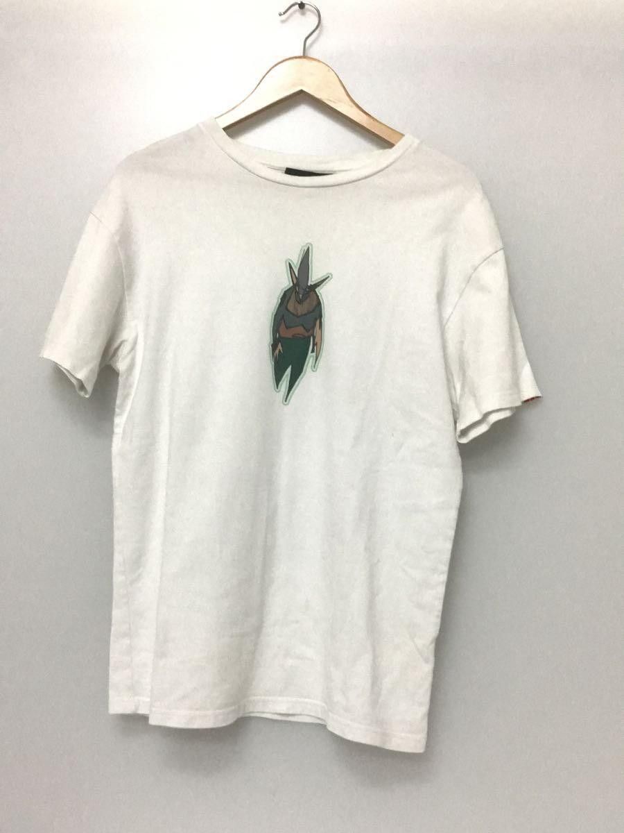 image of Undercover Ss2000 Futura Alien Tee in White, Men's (Size Small)