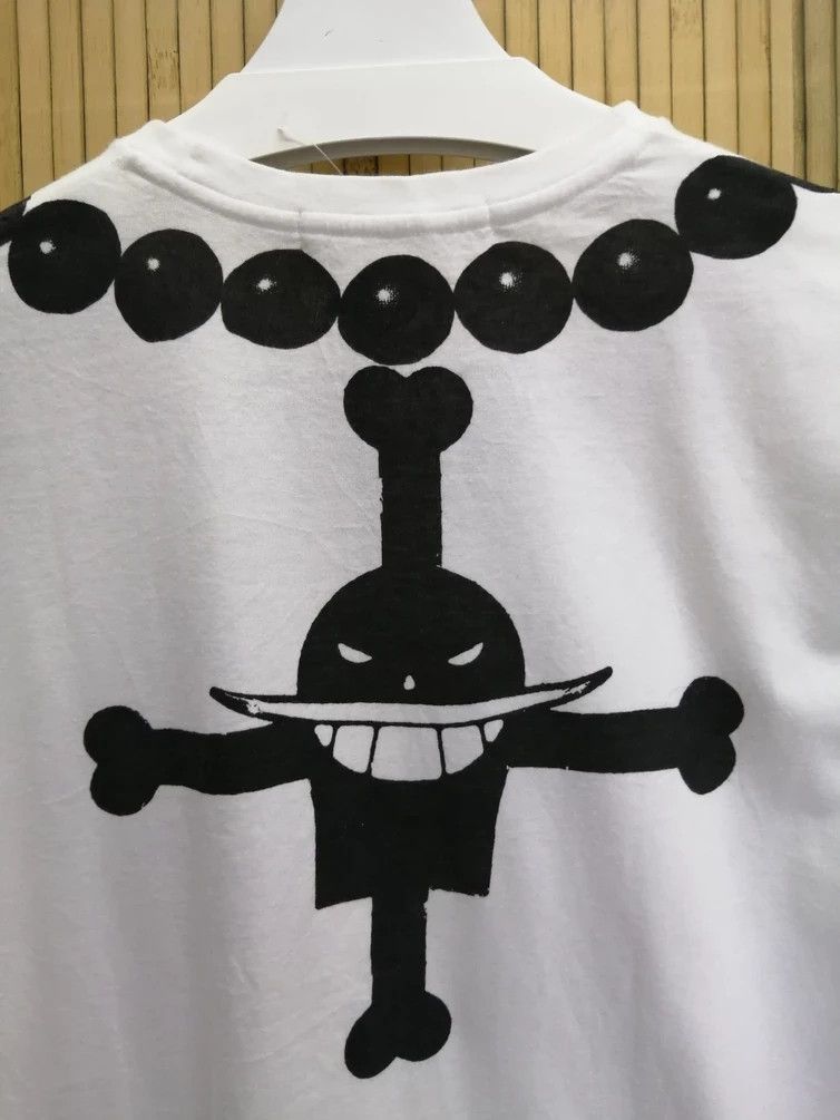 Beams Japan One Piece Ace by BEAMS Tshirt - Size M Size US M / EU 48-50 / 2 - 5 Thumbnail