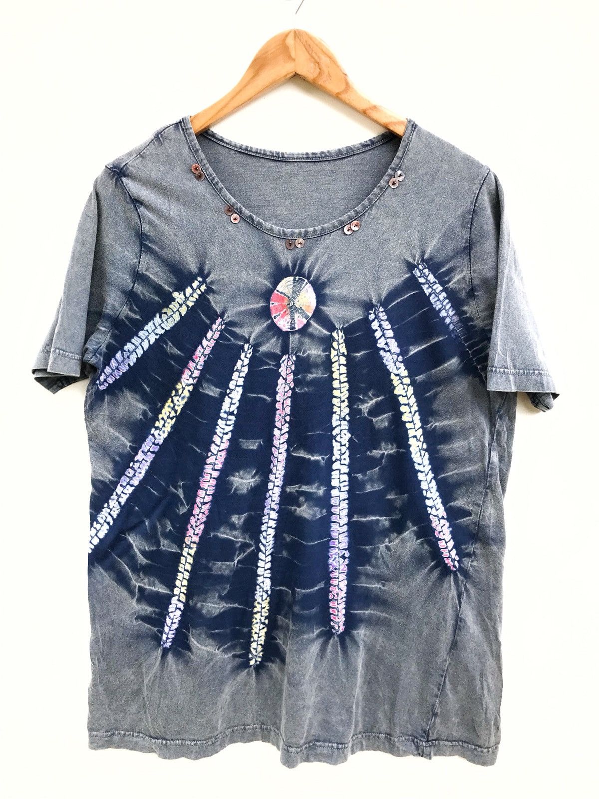 Other Tie Dye World Class Brand Shirts Size US L / EU 52-54 / 3 - 1 Thumbnail