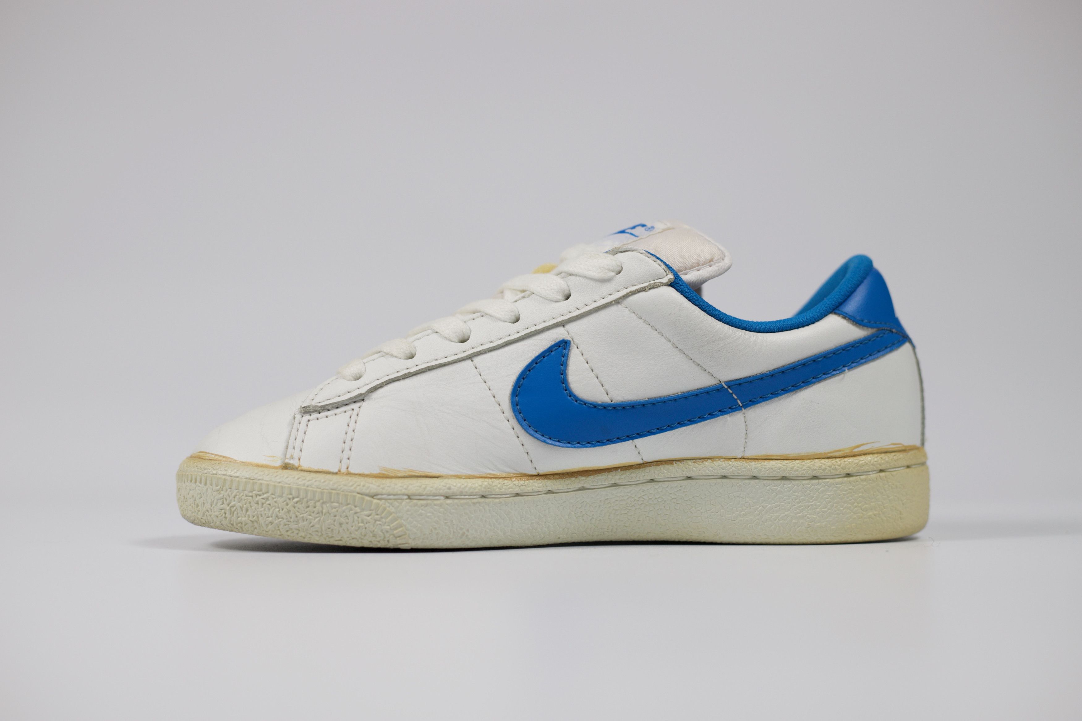 Nike 4,5 us! 1991 Vintage Nike Court Wimbledon Size US 5 / EU 37 - 6 Thumbnail