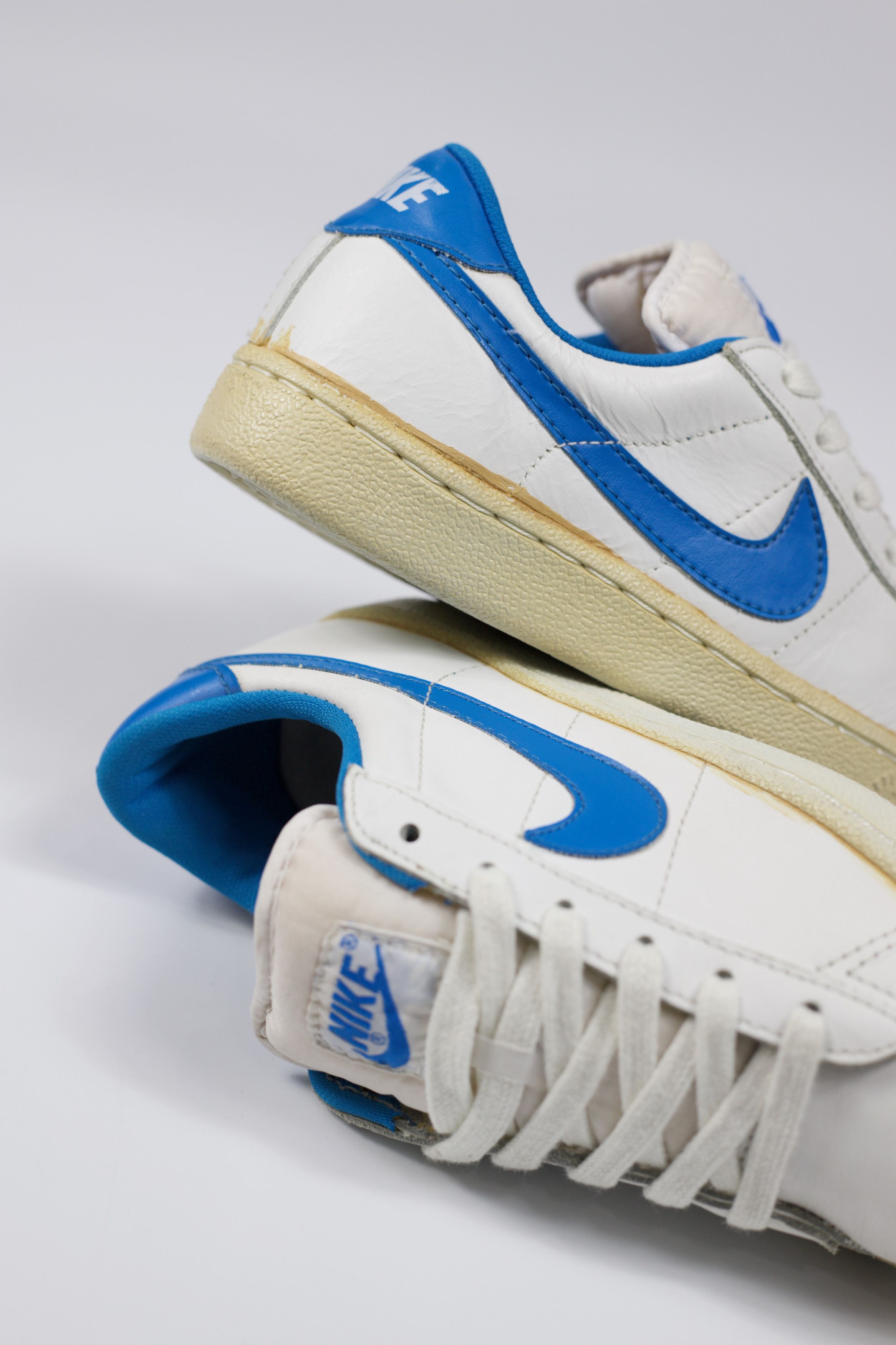 Nike 4,5 us! 1991 Vintage Nike Court Wimbledon Size US 5 / EU 37 - 2 Thumbnail