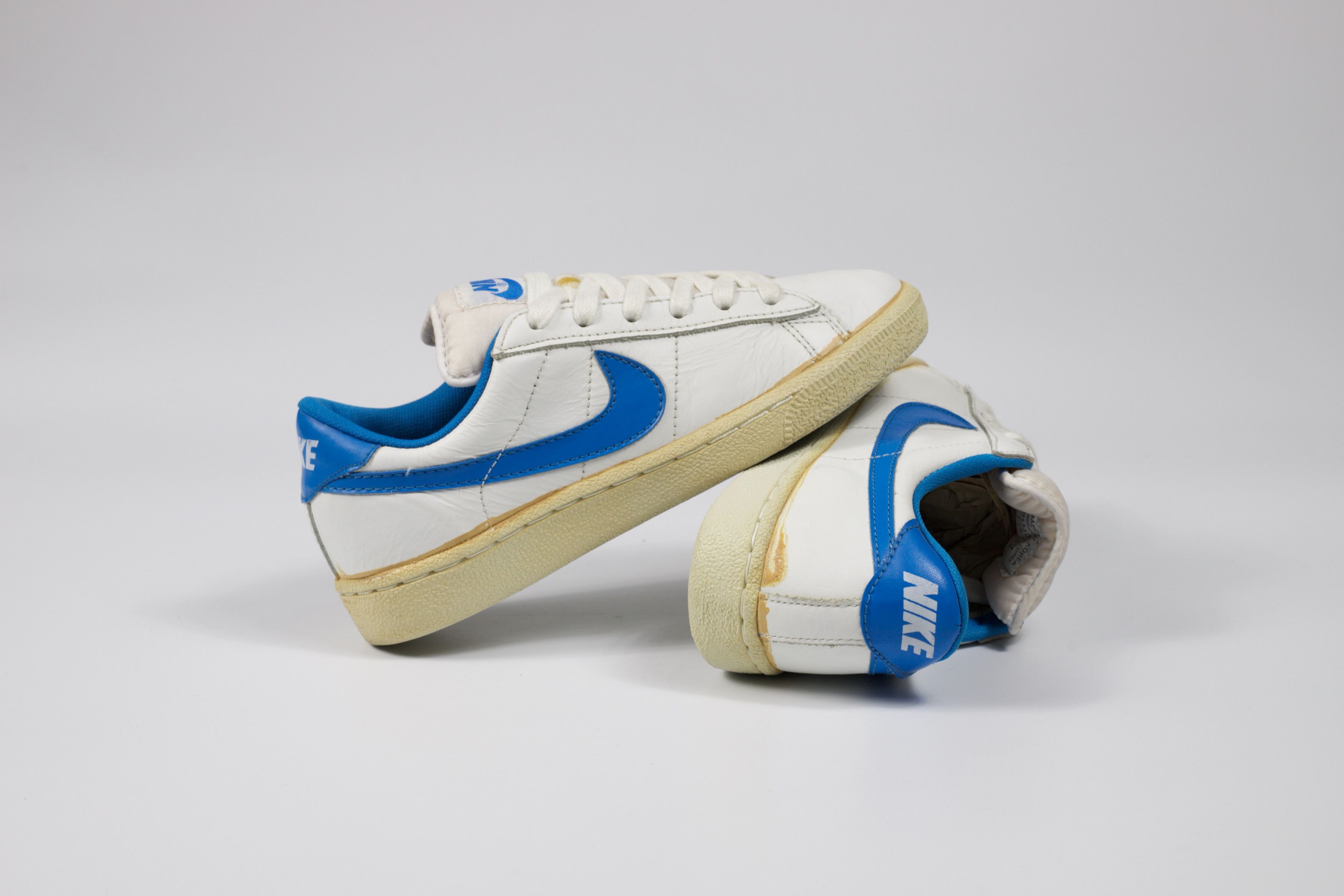 Nike 4,5 us! 1991 Vintage Nike Court Wimbledon Size US 5 / EU 37 - 3 Thumbnail