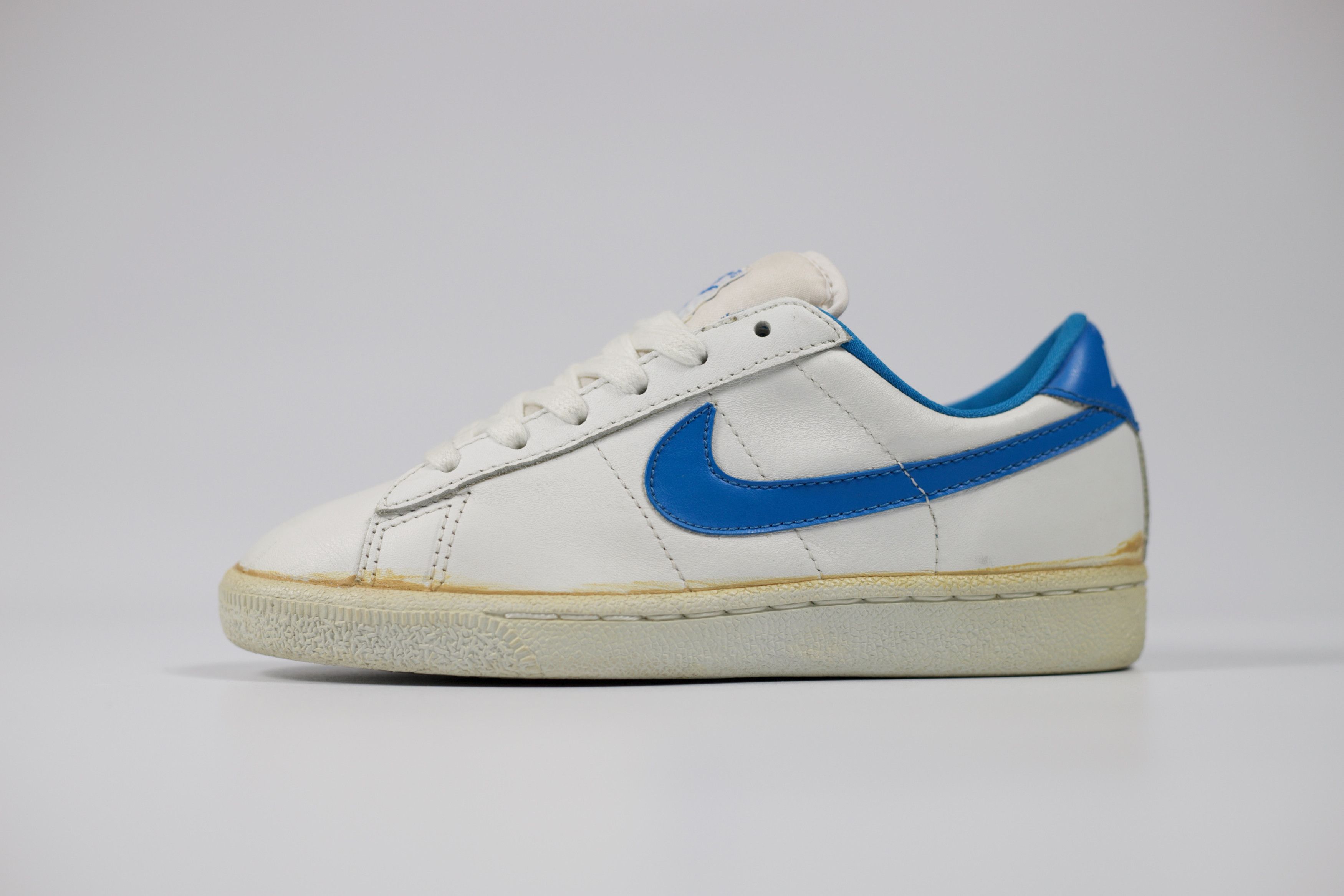Nike 4,5 us! 1991 Vintage Nike Court Wimbledon Size US 5 / EU 37 - 9 Thumbnail